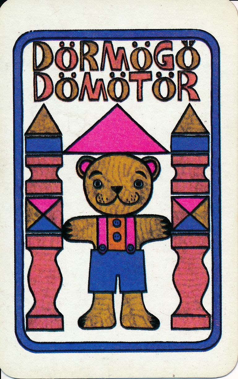 Dörmögő Dömötör kártyanaptár 1980 (Magyar Kereskedelmi és Vendéglátóipari Múzeum CC BY-NC-SA)