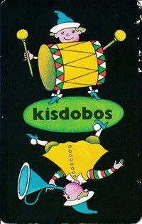 Kisdobos A Magyar Úttörők Szövetségének gyermeklapja kártyanaptár 1980