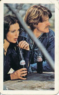 Pepsi-Cola kártyanaptár 1980