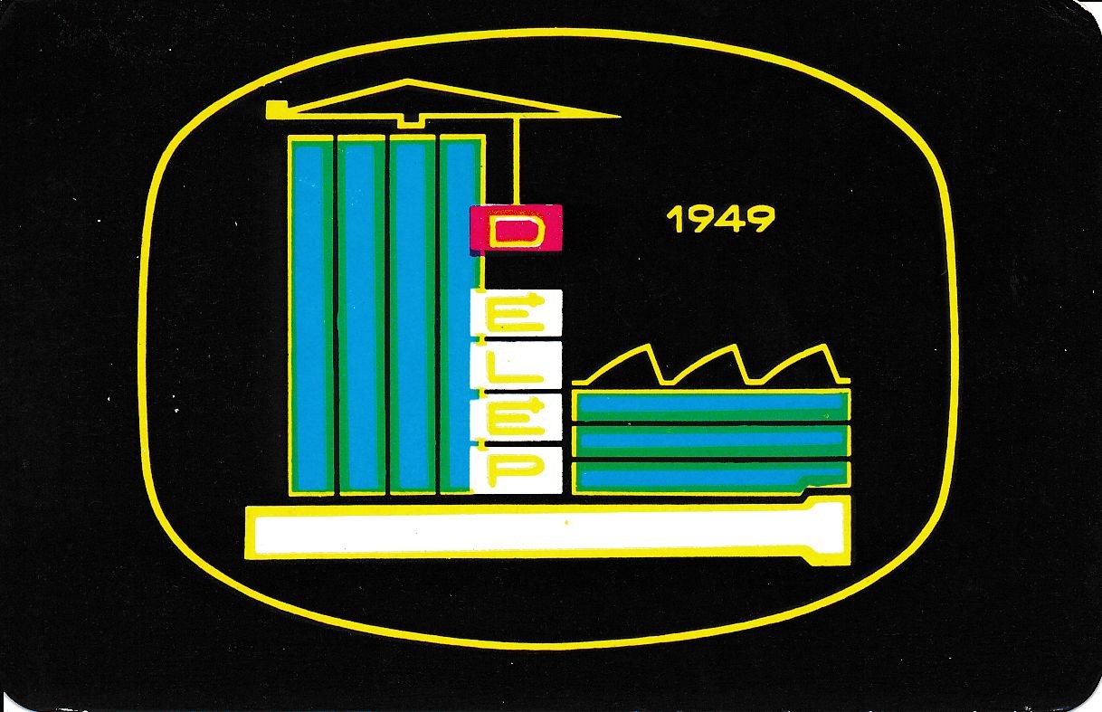 Építőipari Vállalat kártyanaptár 1980 (Magyar Kereskedelmi és Vendéglátóipari Múzeum CC BY-NC-SA)