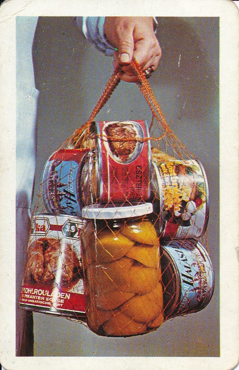 Boldog új évet kívánnak az Élelmiszer Nagykereskedelmi Vállalatok kártyanaptár 1980 (Magyar Kereskedelmi és Vendéglátóipari Múzeum CC BY-NC-SA)
