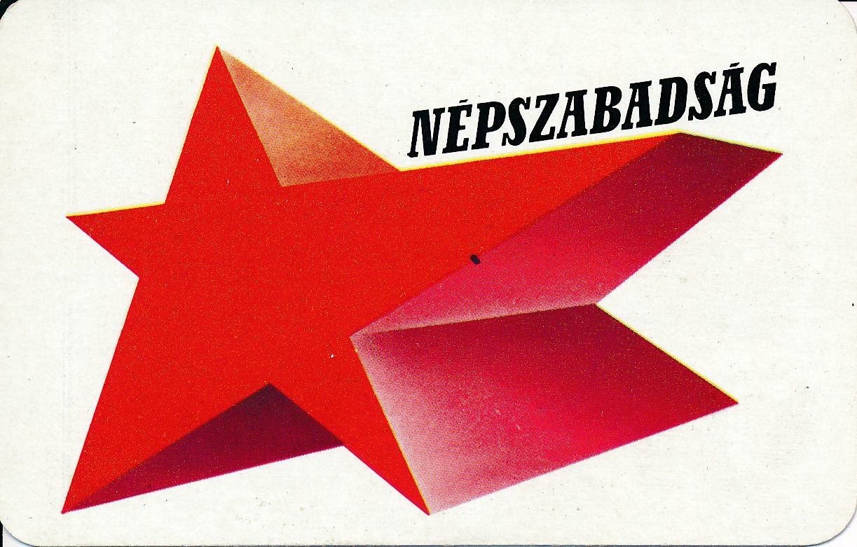 Népszabadság kártyanaptár 1980 (Magyar Kereskedelmi és Vendéglátóipari Múzeum CC BY-NC-SA)
