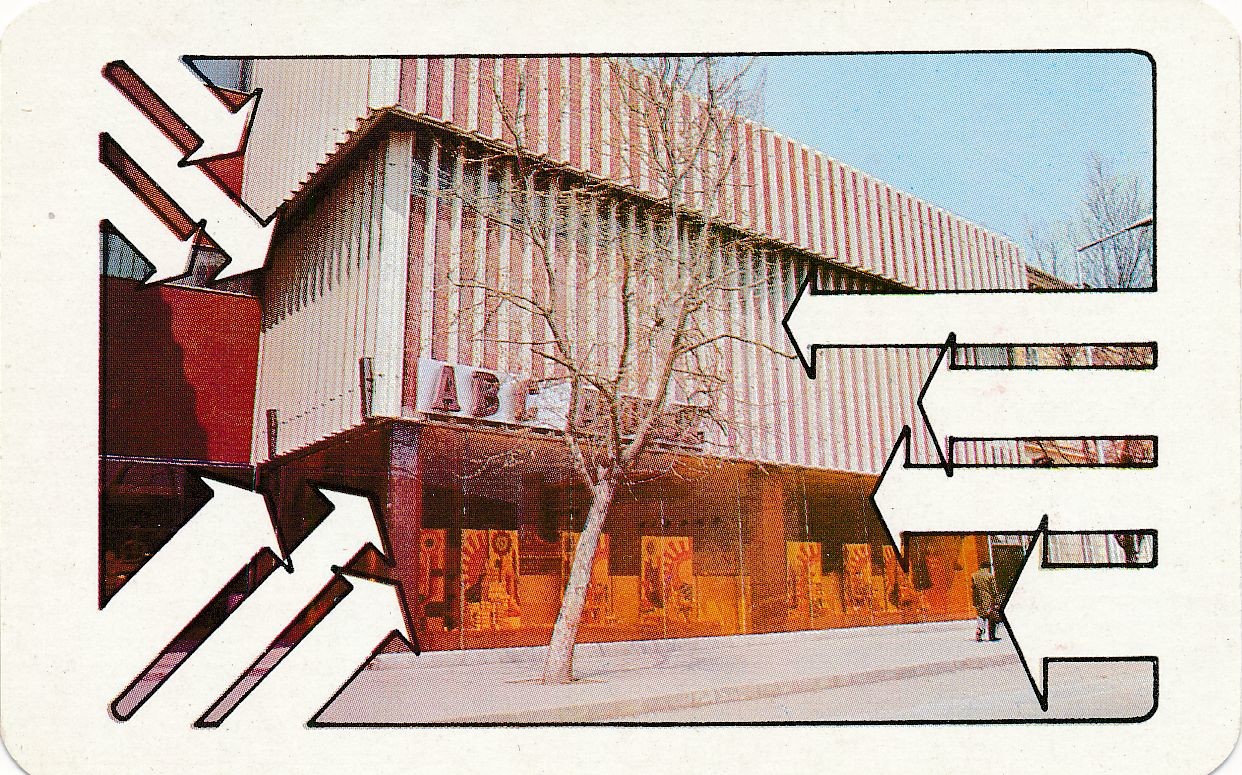 Békés megyei Élelmiszer Kiskereskedelmi Vállalat kártyanaptár 1979 (Magyar Kereskedelmi és Vendéglátóipari Múzeum CC BY-NC-SA)