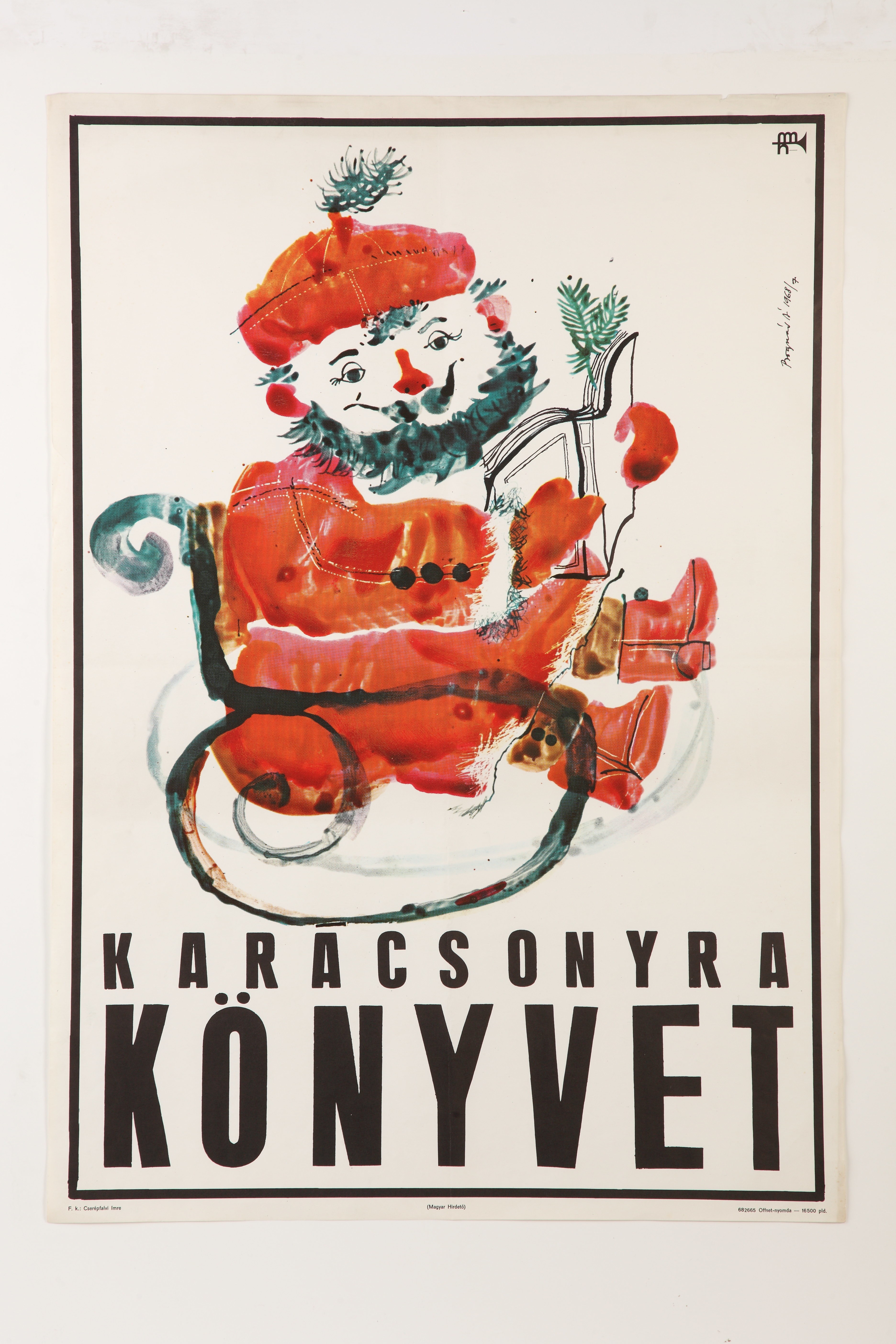 plakát (Magyar Kereskedelmi és Vendéglátóipari Múzeum CC BY-NC-SA)