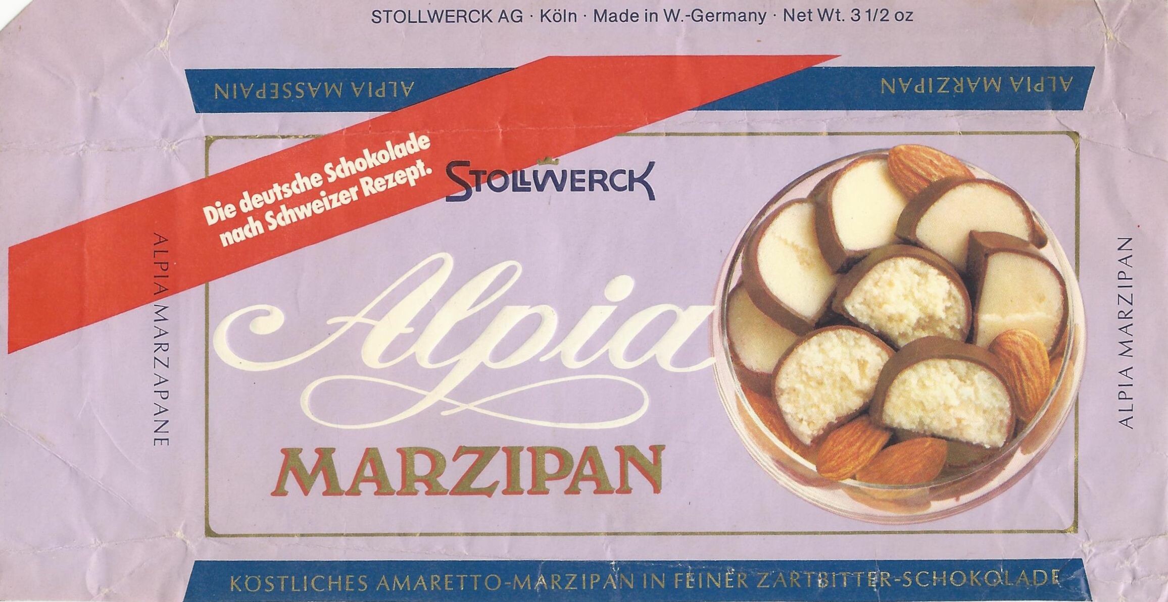 Stollwerk csokoládépapír (Magyar Kereskedelmi és Vendéglátóipari Múzeum CC BY-NC-SA)