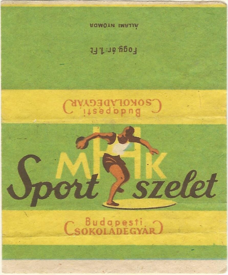 MHK Sport szelet (Magyar Kereskedelmi és Vendéglátóipari Múzeum CC BY-NC-SA)