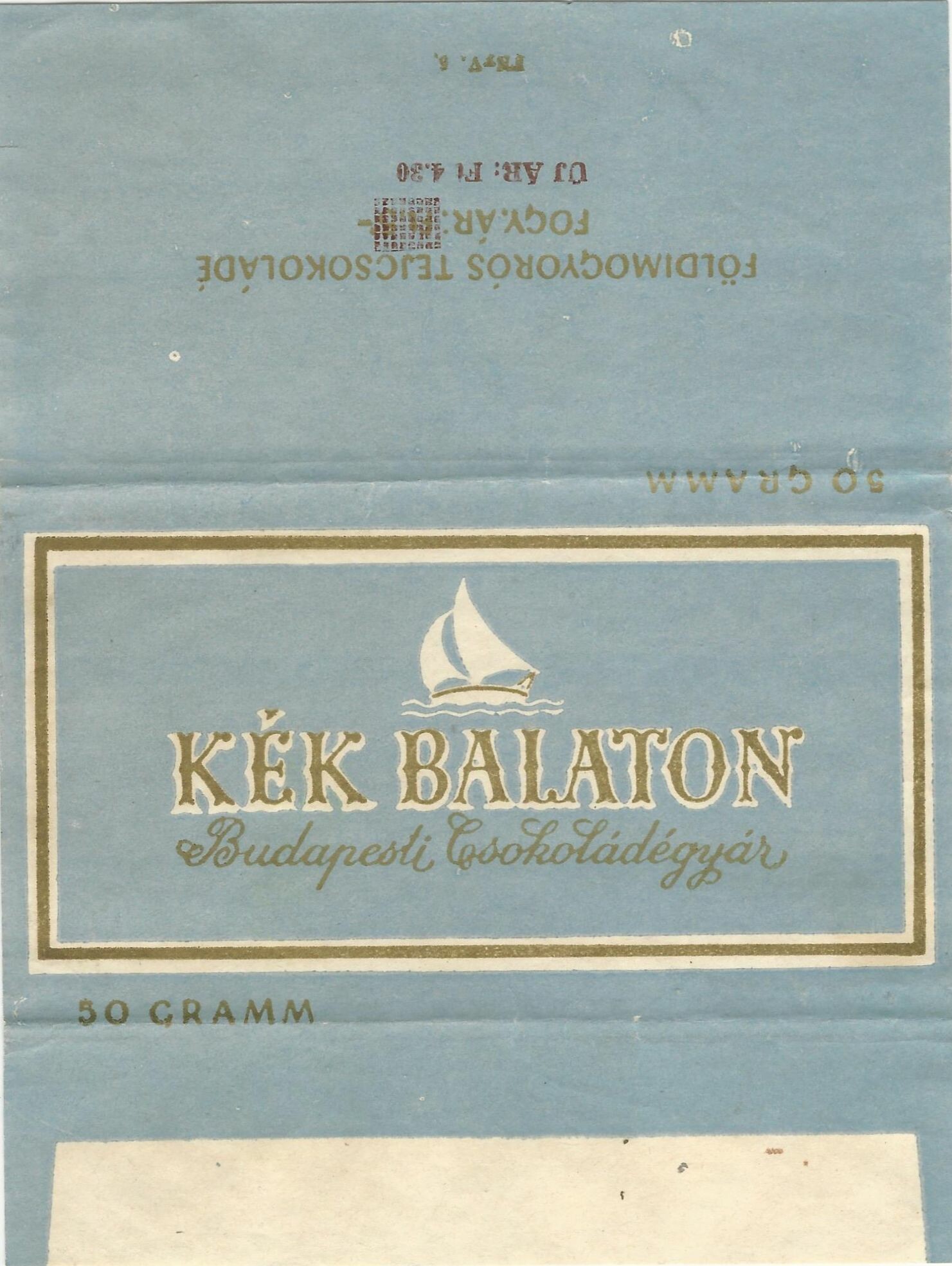 Kék Balaton (Magyar Kereskedelmi és Vendéglátóipari Múzeum CC BY-NC-SA)