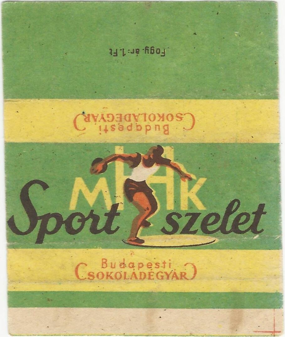 MHK Sport szelet (Magyar Kereskedelmi és Vendéglátóipari Múzeum CC BY-NC-SA)