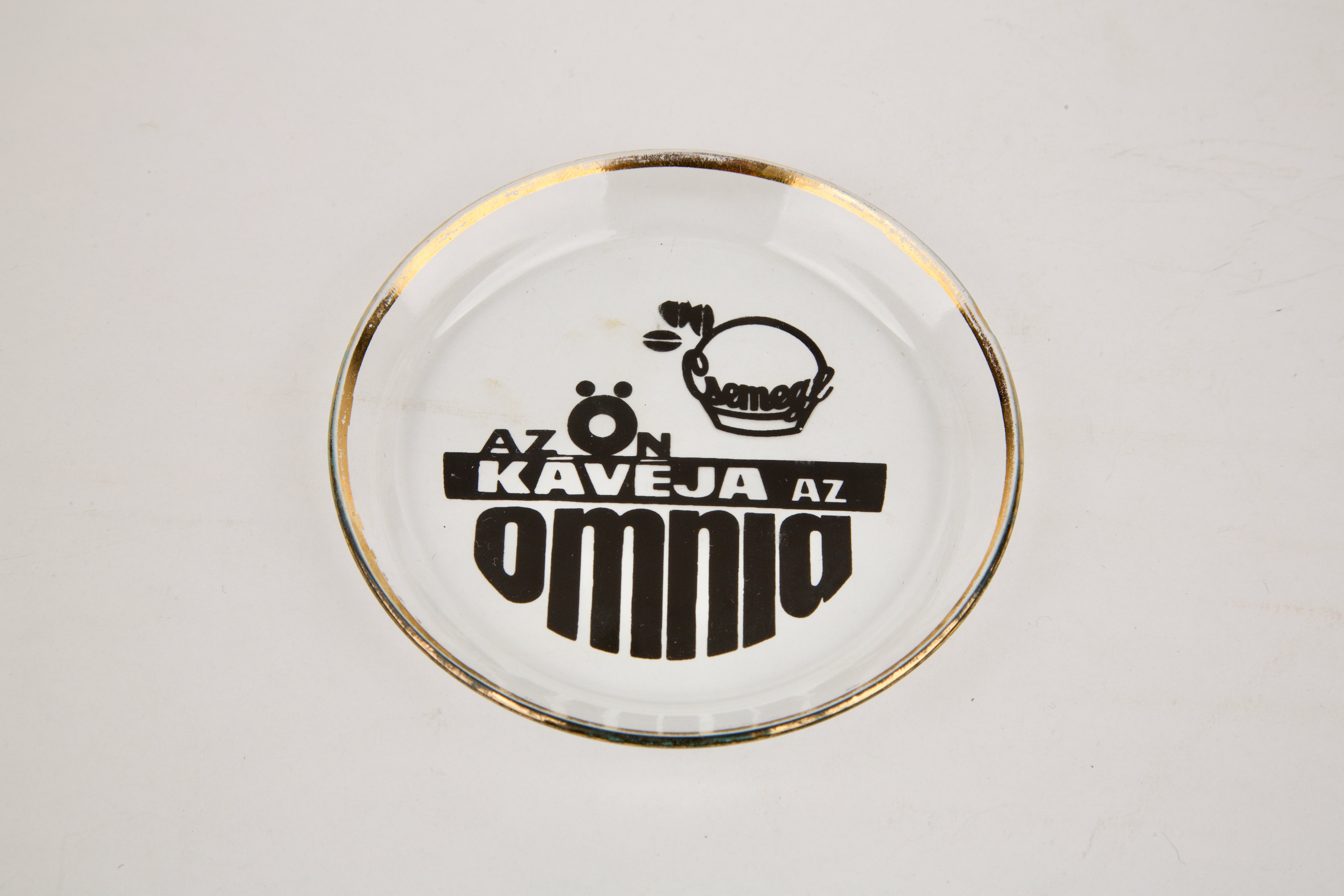 kistányér / Csemege (Magyar Kereskedelmi és Vendéglátóipari Múzeum CC BY-NC-SA)