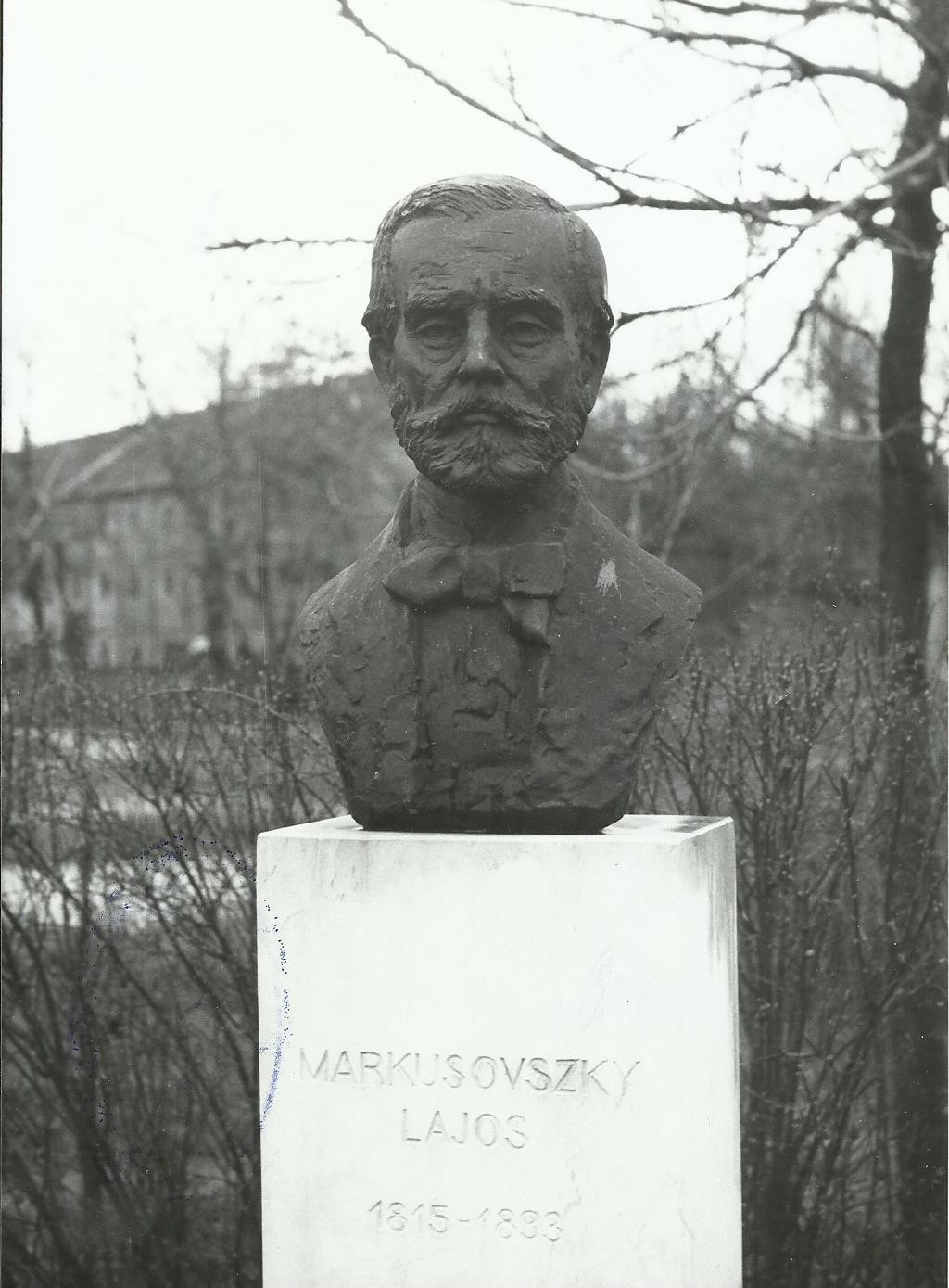 Markusovszky Lajos (Angyalföldi Helytörténeti Gyűjtemény CC BY-NC-SA)