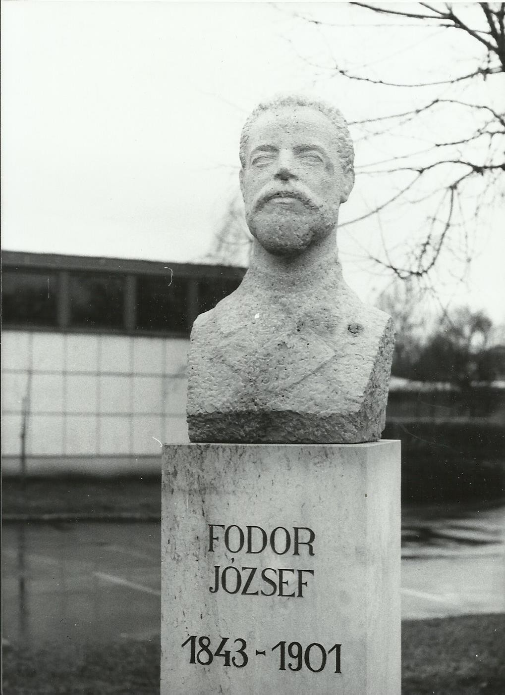 Fodor József (Angyalföldi Helytörténeti Gyűjtemény CC BY-NC-SA)