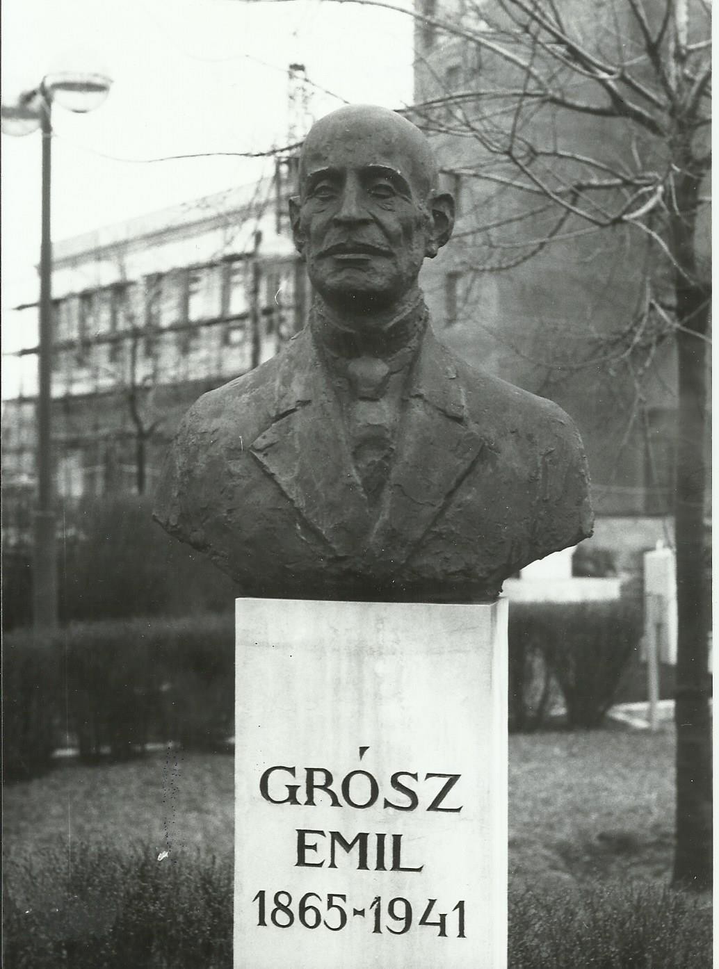 Grósz Emil (Angyalföldi Helytörténeti Gyűjtemény CC BY-NC-SA)