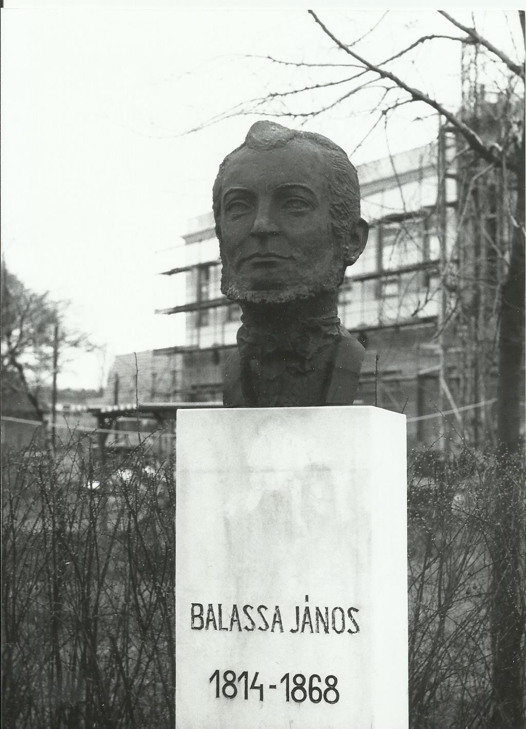 Balassa János (Angyalföldi Helytörténeti Gyűjtemény CC BY-NC-SA)