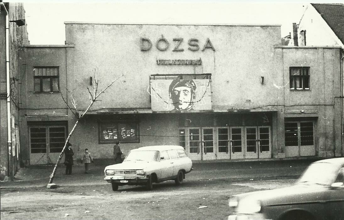 Dózsa mozi (Angyalföldi Helytörténeti Gyűjtemény CC BY-NC-SA)