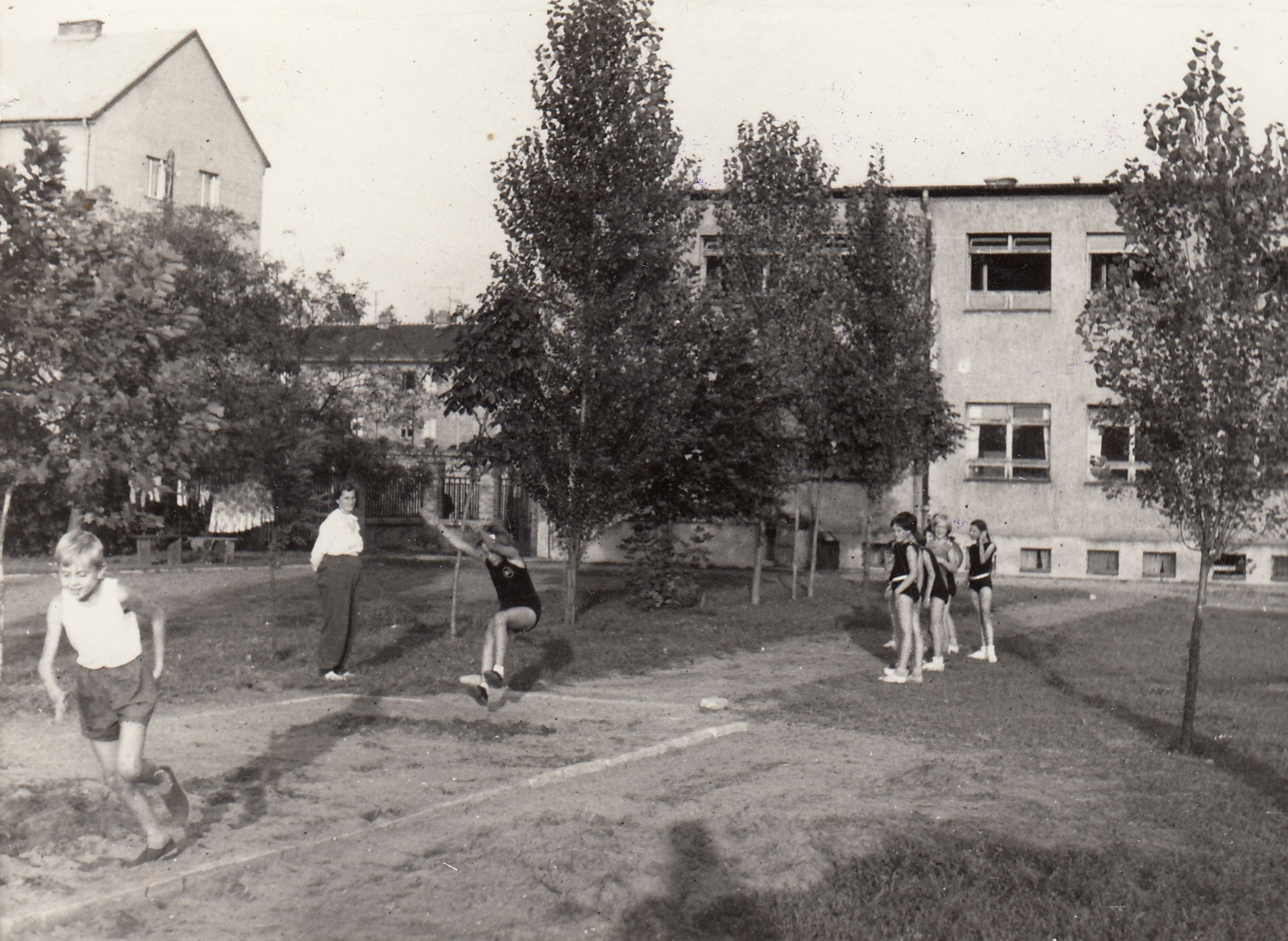 Tomori Pál Általános Iskola (Angyalföldi Helytörténeti Gyűjtemény CC BY-NC-SA)