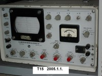 Műszer, Torzításmérő TT-5204