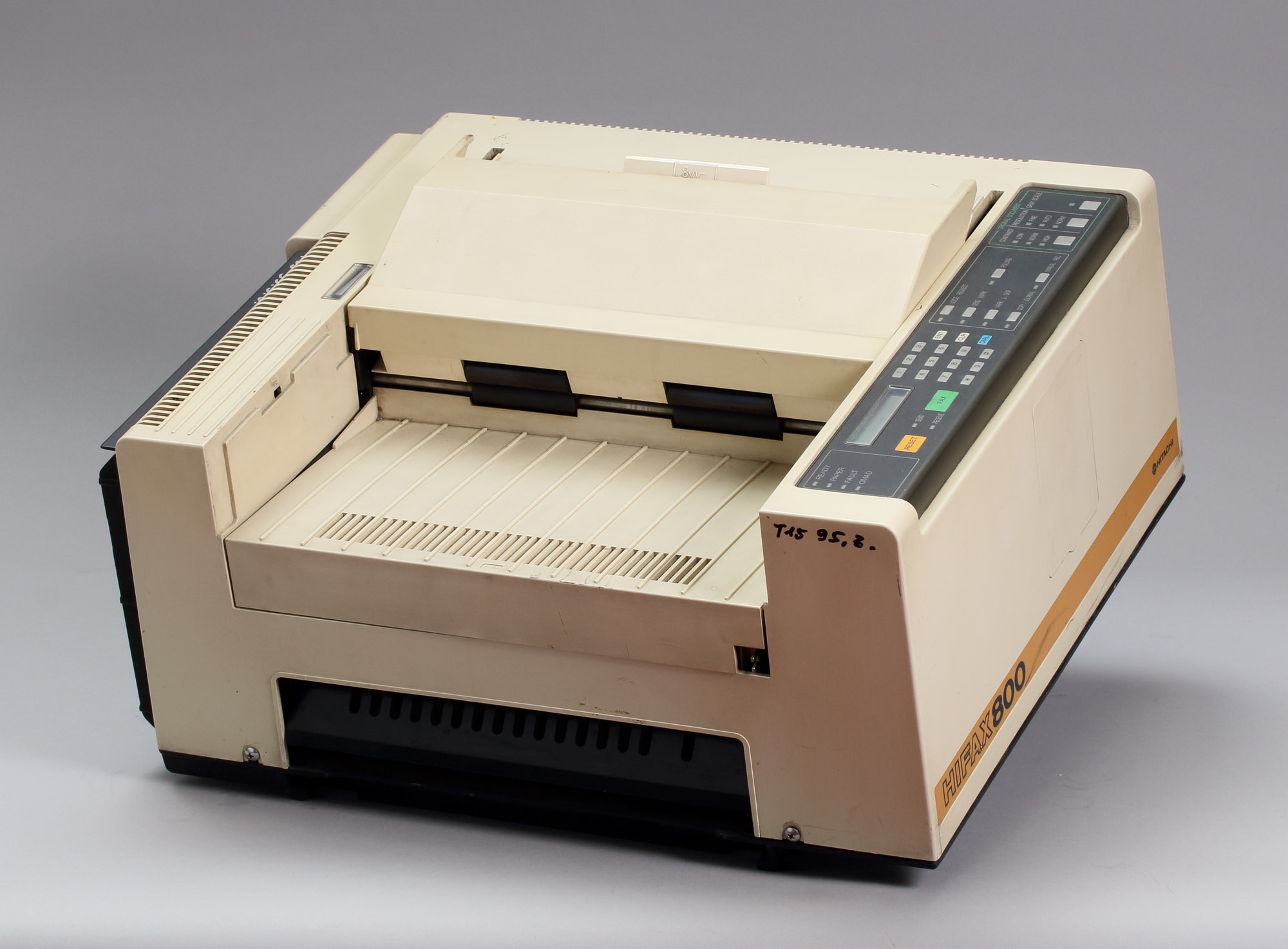 HIFAX 800 típusú telefax készülék (Postamúzeum CC BY-NC-SA)