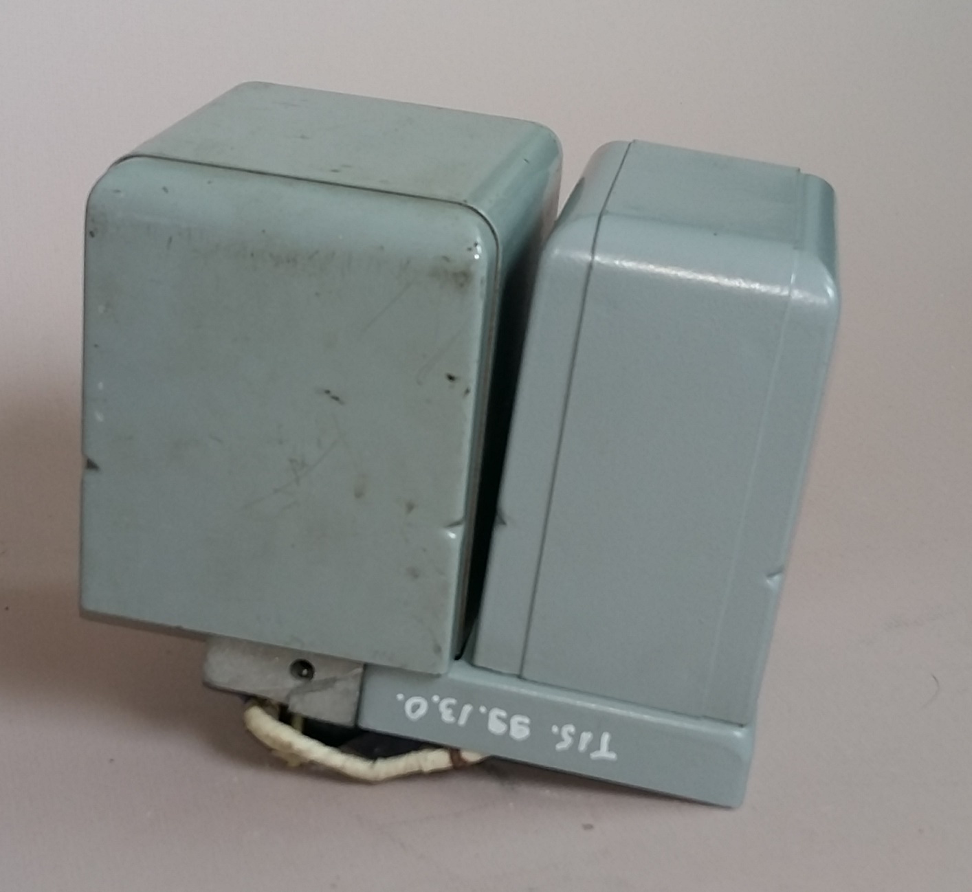 Távíróközpont kapcsológép, CSV 10x10 ivó. a,b,c TW 55 (Postamúzeum CC BY-NC-SA)