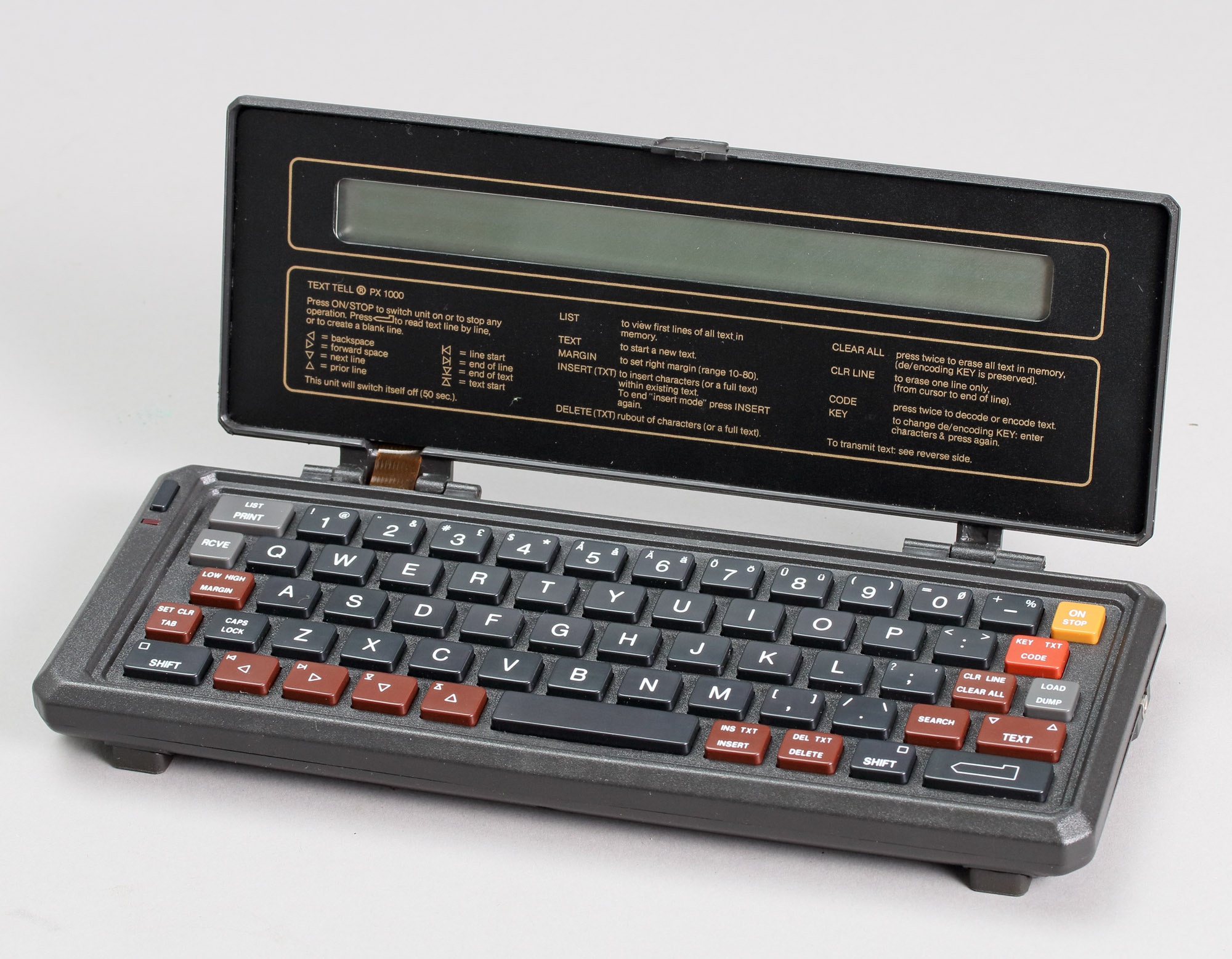 PX-1000 Minitex (Postamúzeum CC BY-NC-SA)