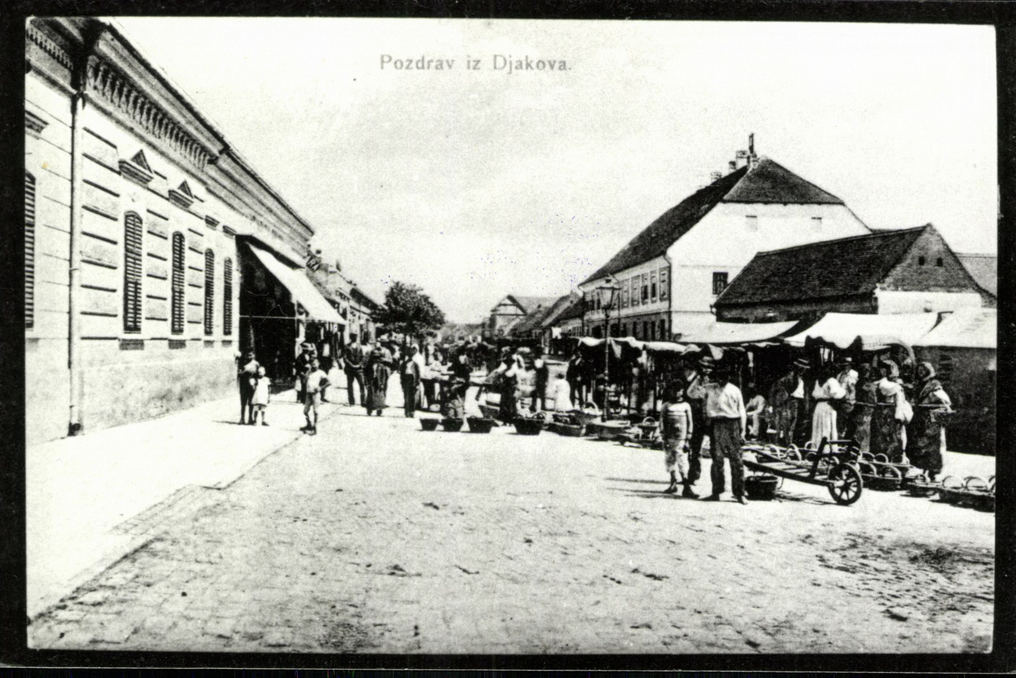 Pozdrav iz Djakova (Magyar Kereskedelmi és Vendéglátóipari Múzeum CC BY-NC-ND)