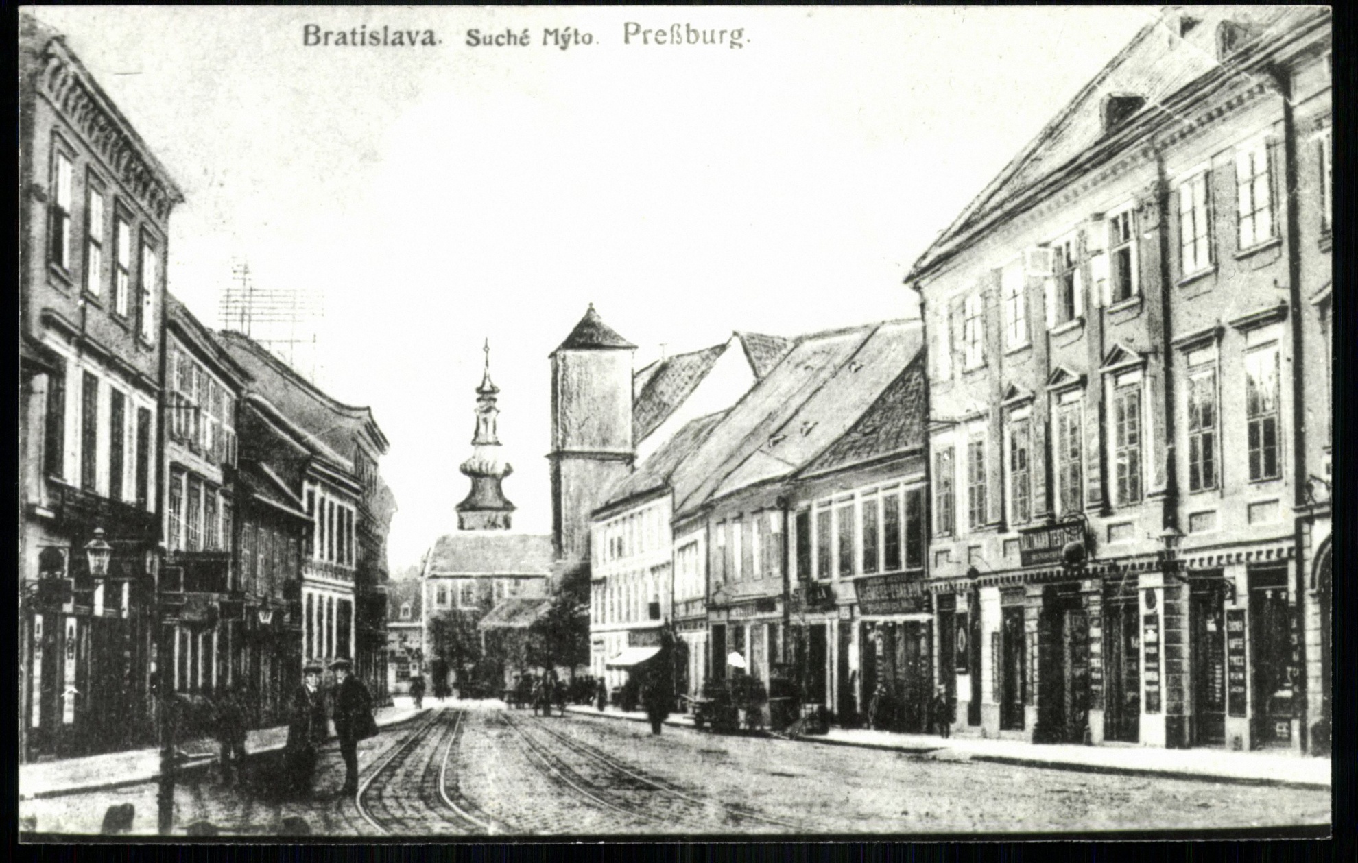Bratislava; Suché Mýto (Magyar Kereskedelmi és Vendéglátóipari Múzeum CC BY-NC-ND)