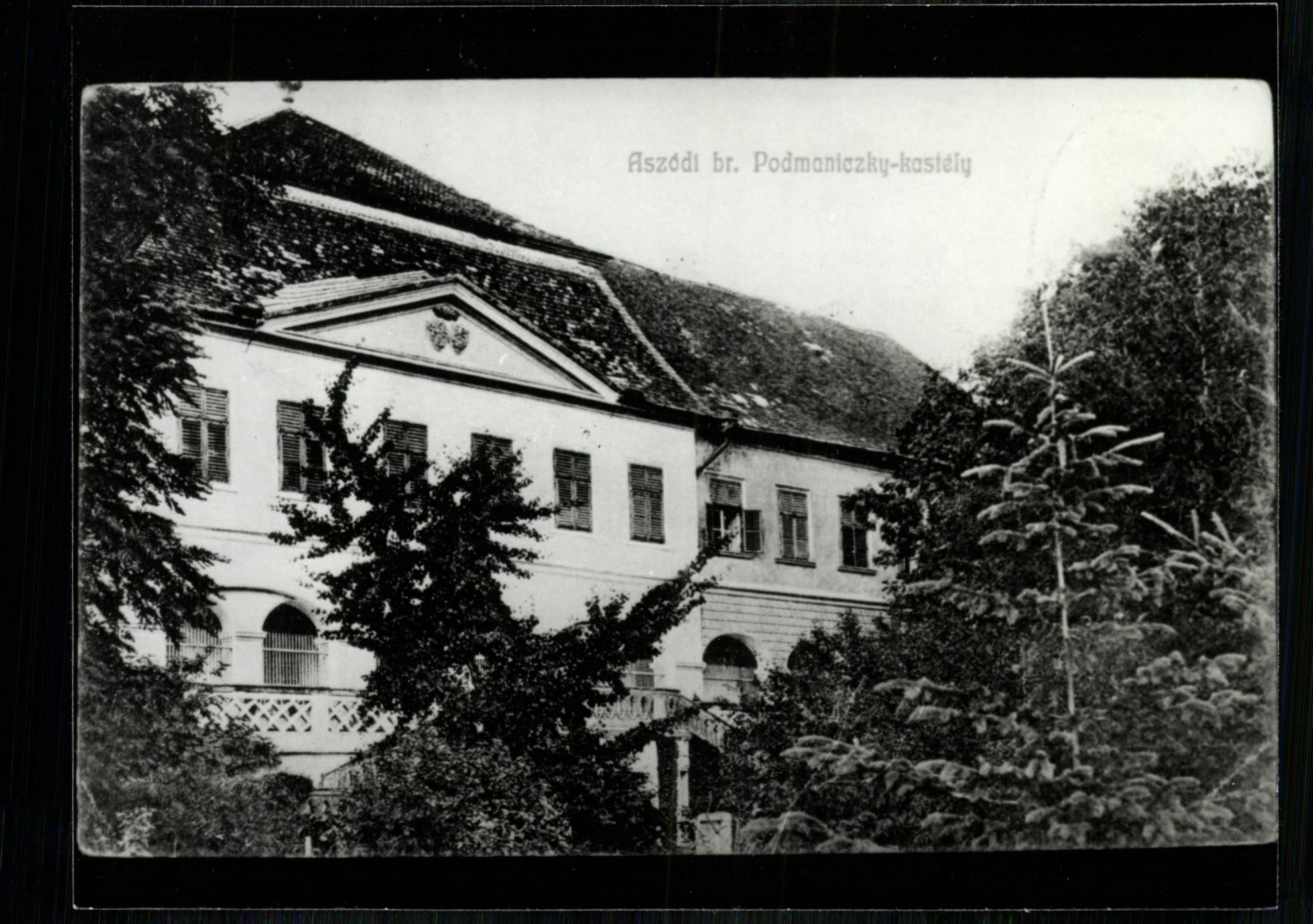 Aszód; Br. Podmaniczky kastély (Magyar Kereskedelmi és Vendéglátóipari Múzeum CC BY-NC-ND)