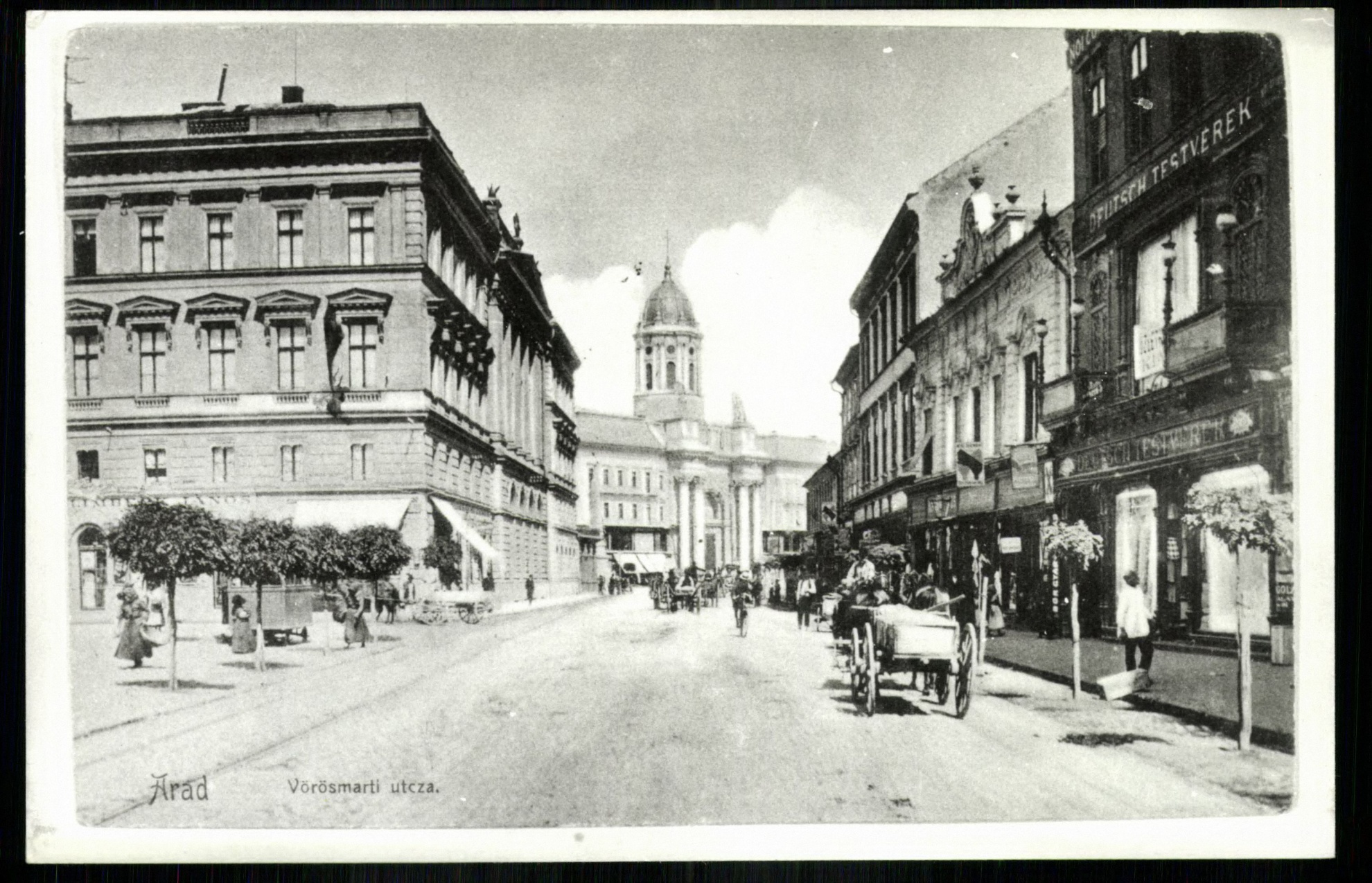 Arad; Vörösmarty utca (Magyar Kereskedelmi és Vendéglátóipari Múzeum CC BY-NC-ND)