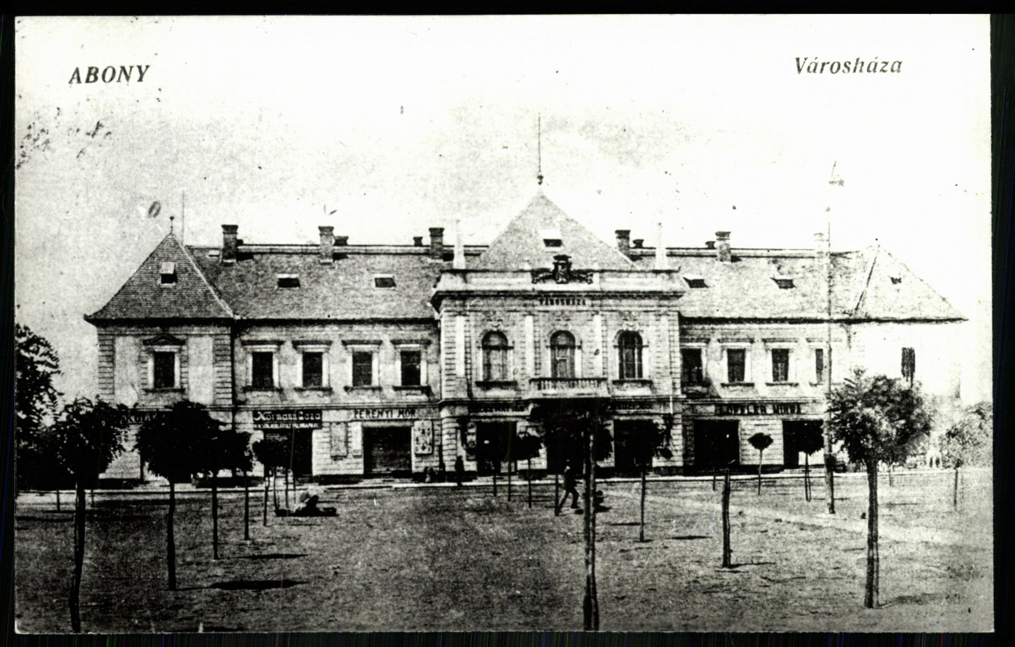 Abony; Városháza (Magyar Kereskedelmi és Vendéglátóipari Múzeum CC BY-NC-ND)