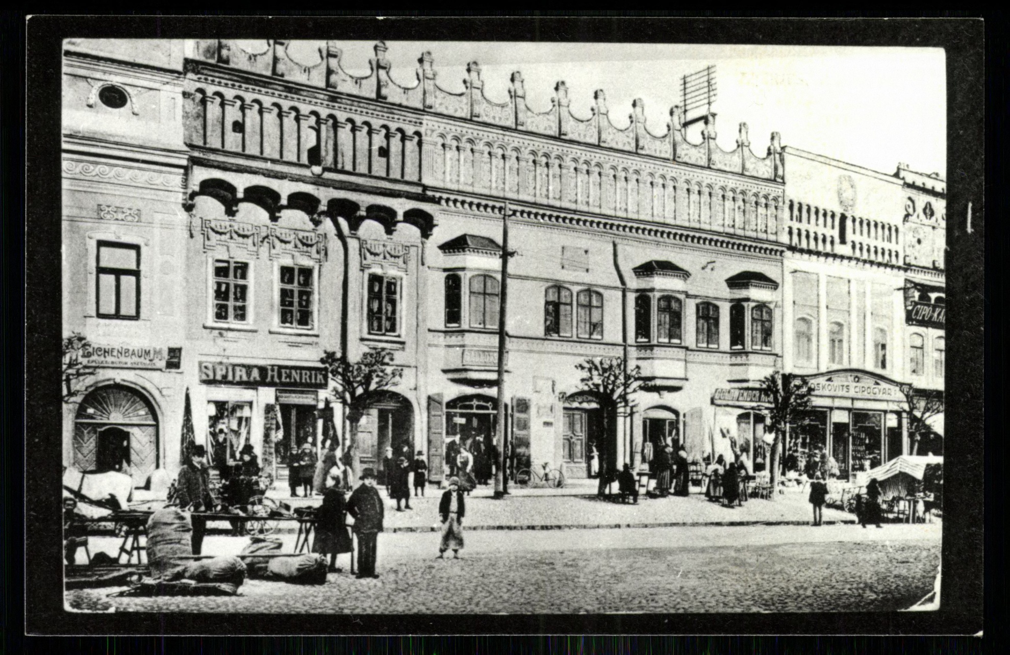 Eperjes; Rákóczi ház (Magyar Kereskedelmi és Vendéglátóipari Múzeum CC BY-NC-ND)