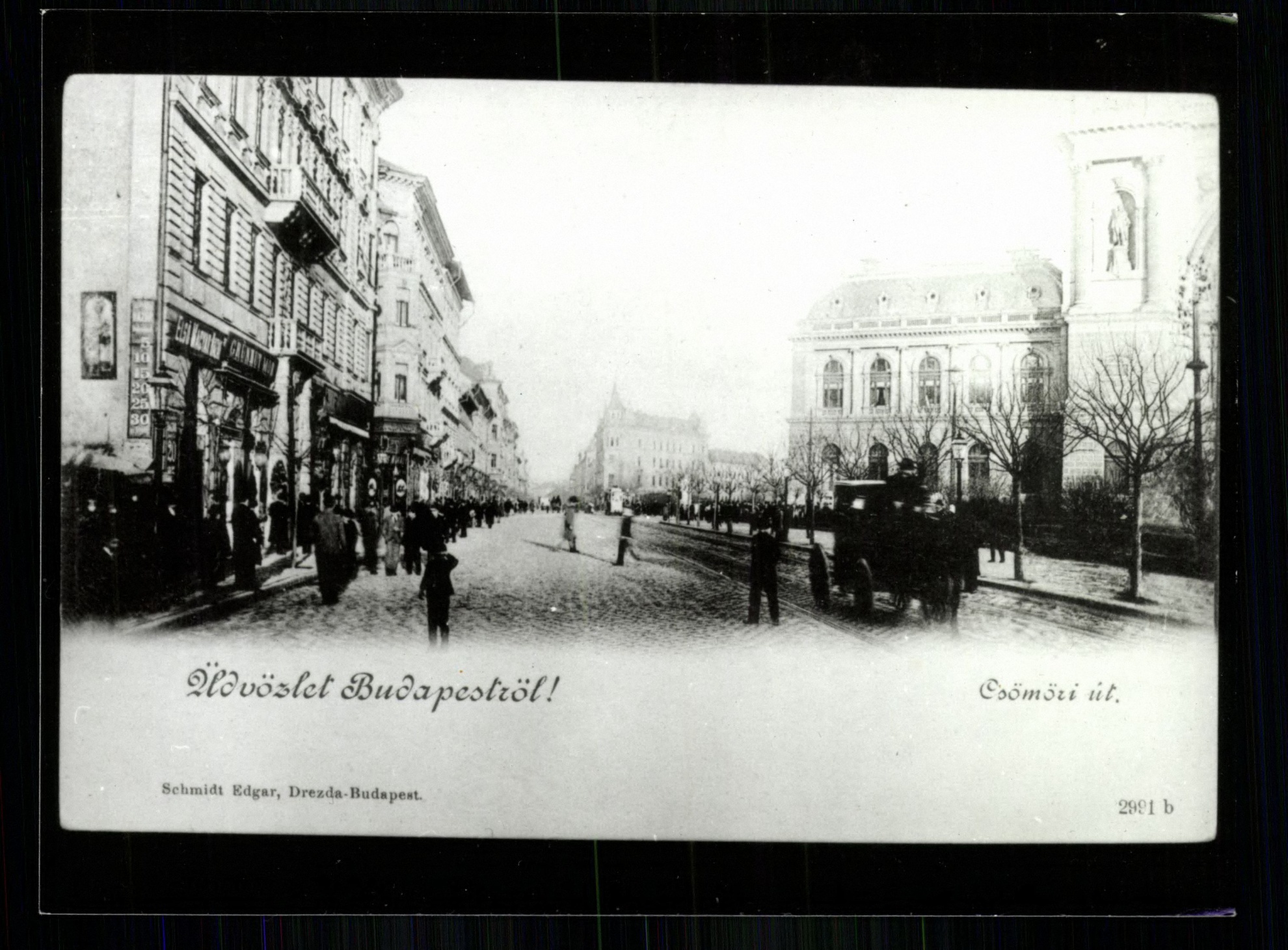 Budapest; Csömöri út (Magyar Kereskedelmi és Vendéglátóipari Múzeum CC BY-NC-ND)