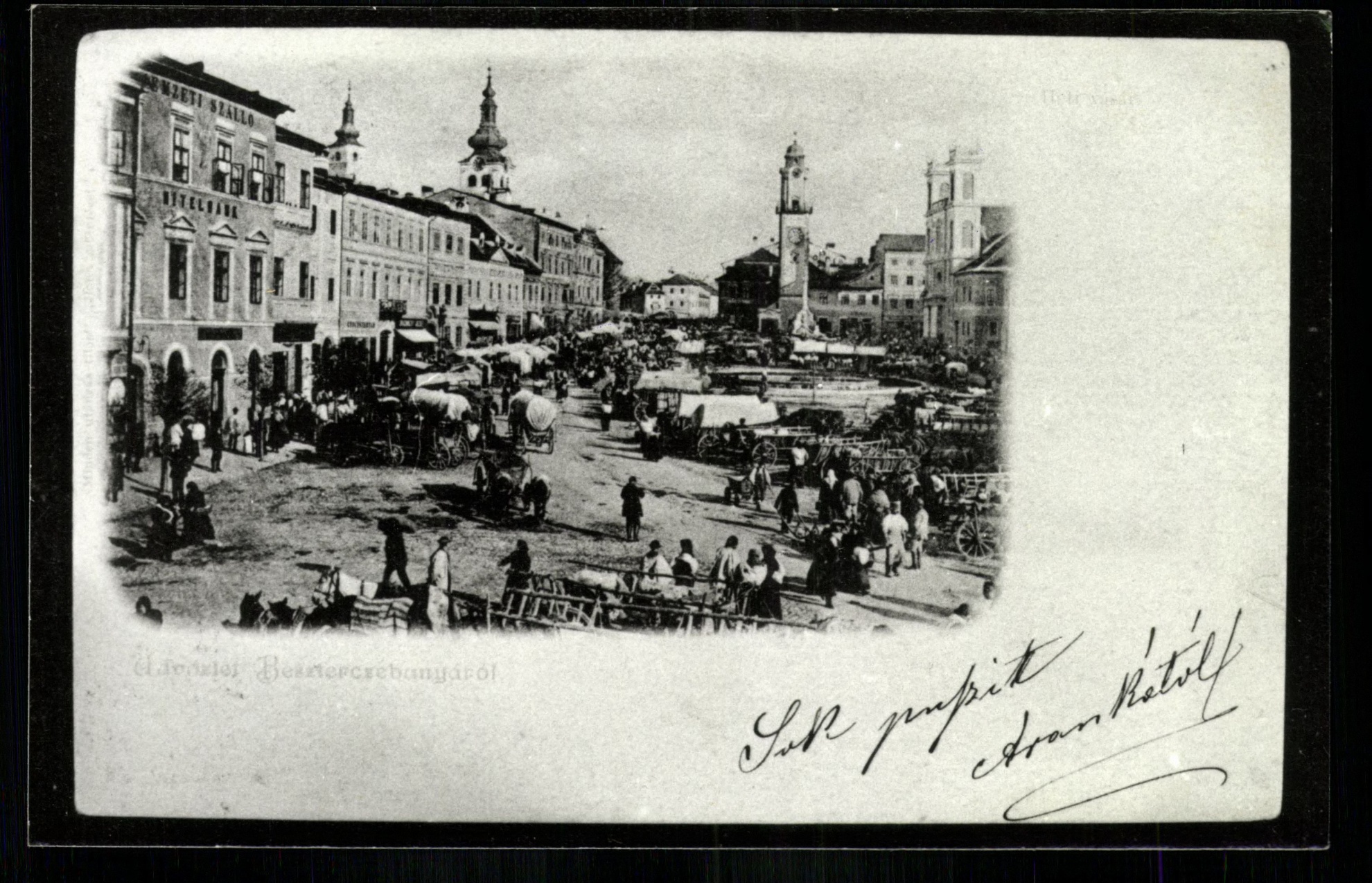 Besztercebánya; (Magyar Kereskedelmi és Vendéglátóipari Múzeum CC BY-NC-ND)