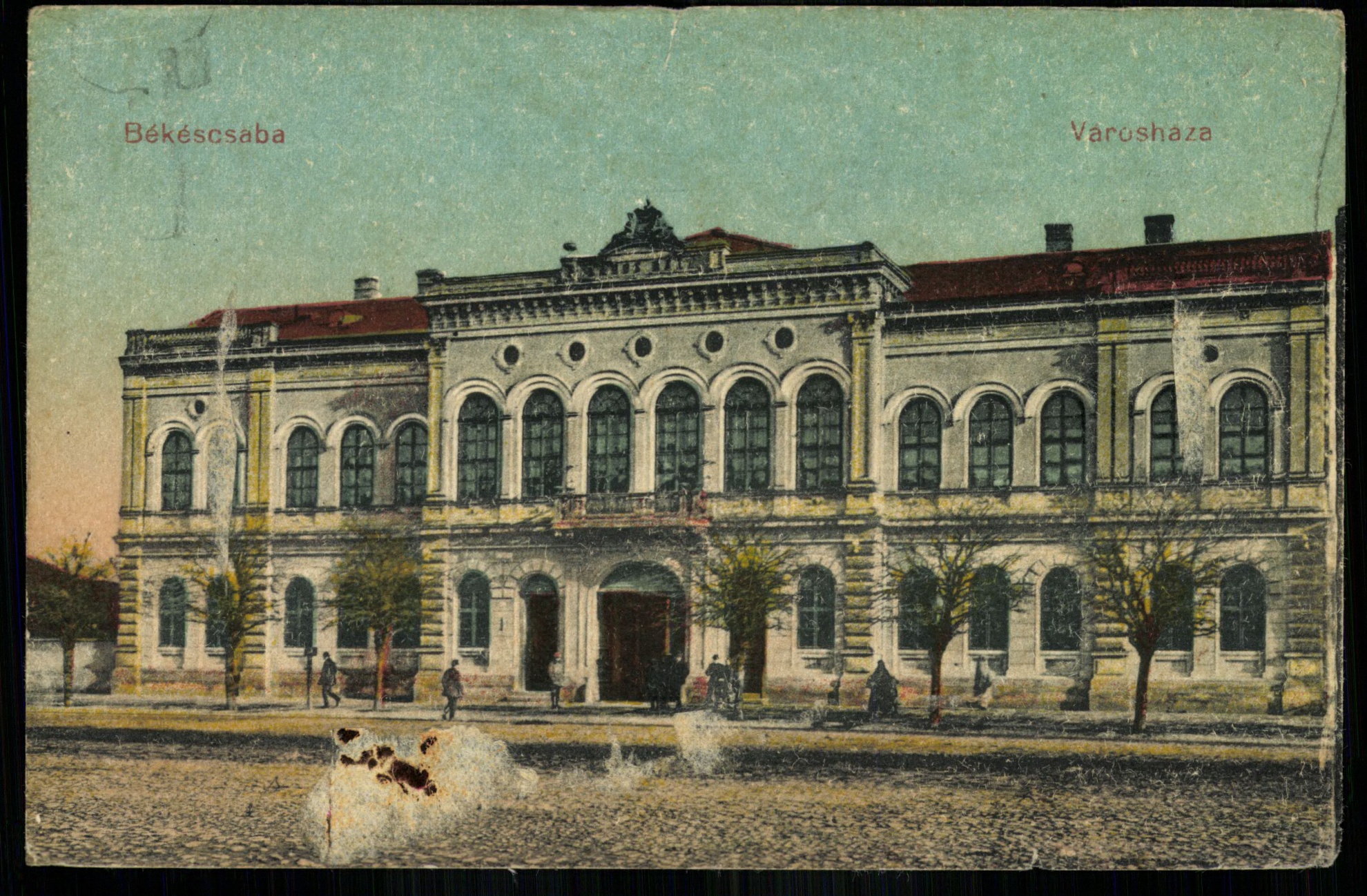 Békéscsaba; Városháza (Magyar Kereskedelmi és Vendéglátóipari Múzeum CC BY-NC-ND)