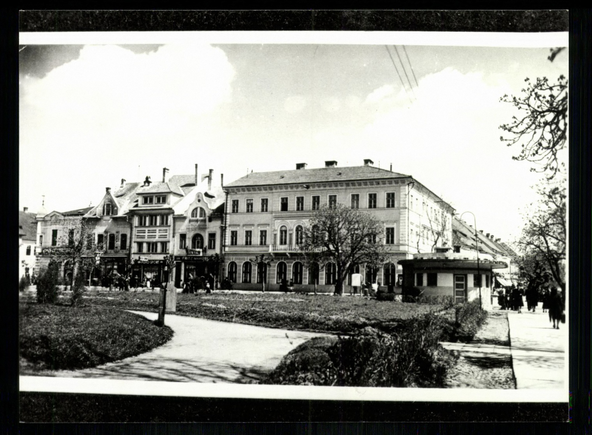 Besztercebánya; Állomás (Magyar Kereskedelmi és Vendéglátóipari Múzeum CC BY-NC-ND)