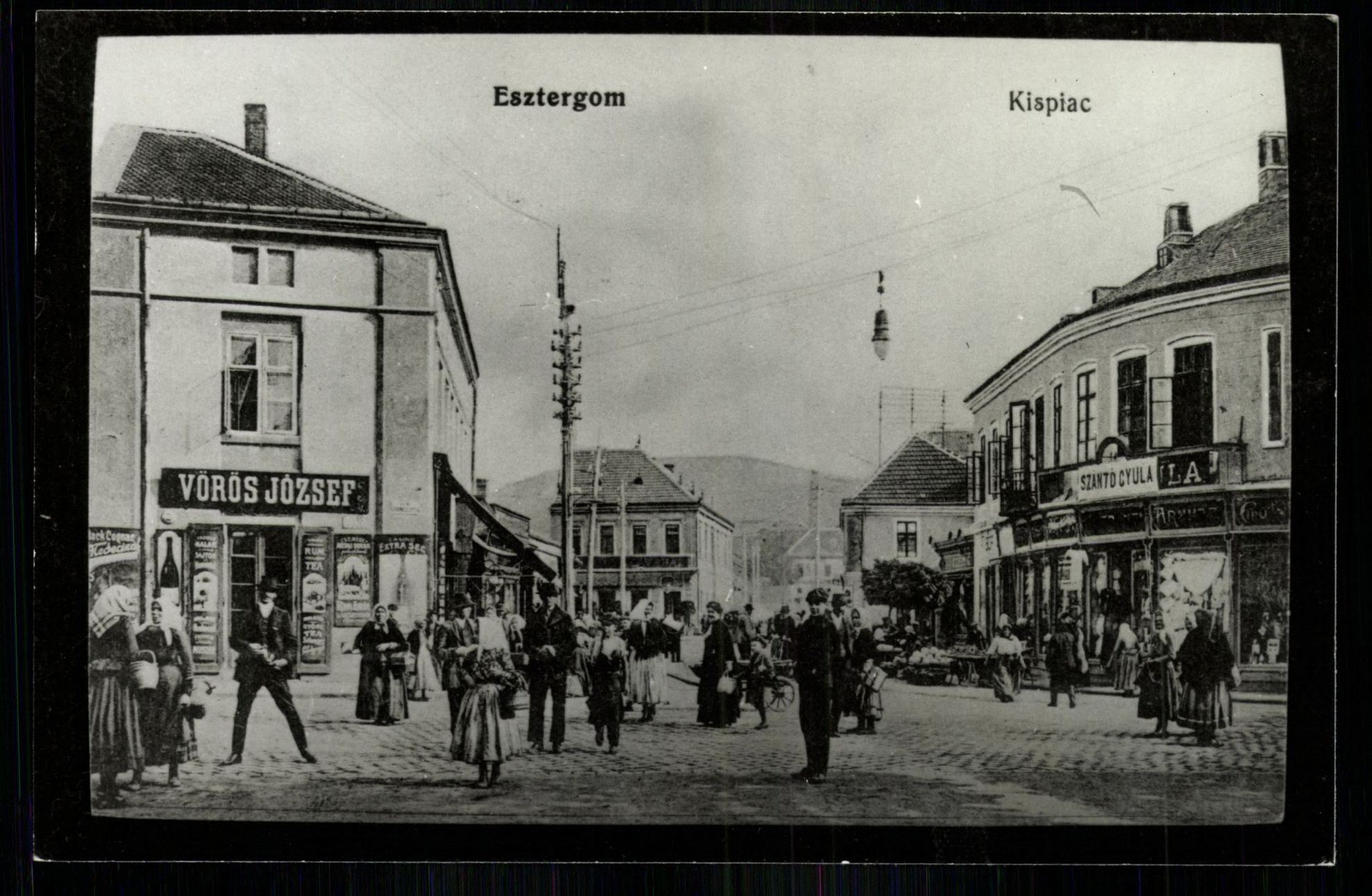 Esztergom; Kispiac (Magyar Kereskedelmi és Vendéglátóipari Múzeum CC BY-NC-ND)