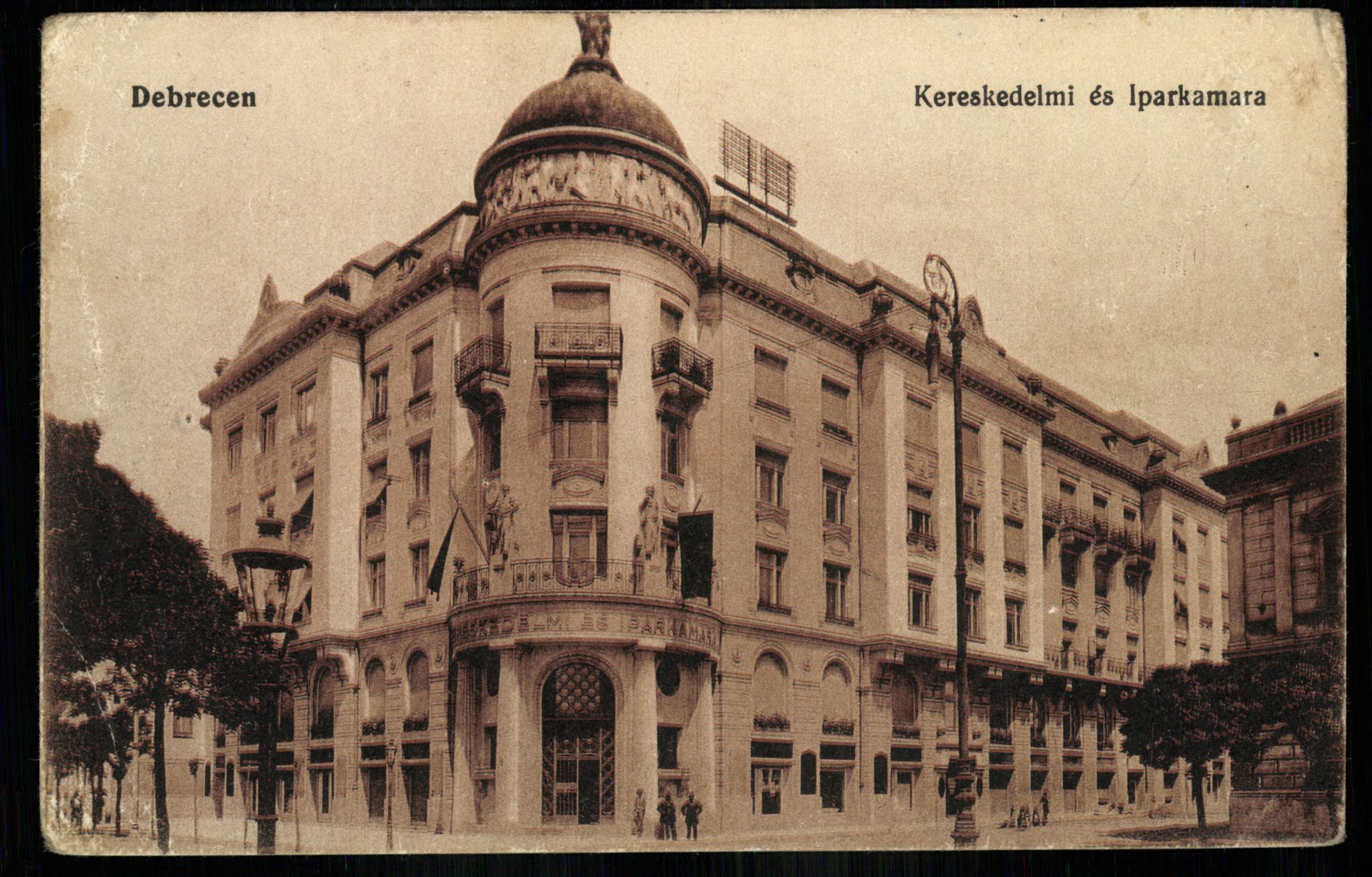 Debrecen; Kereskedelmi és Iparkamara (Magyar Kereskedelmi és Vendéglátóipari Múzeum CC BY-NC-ND)