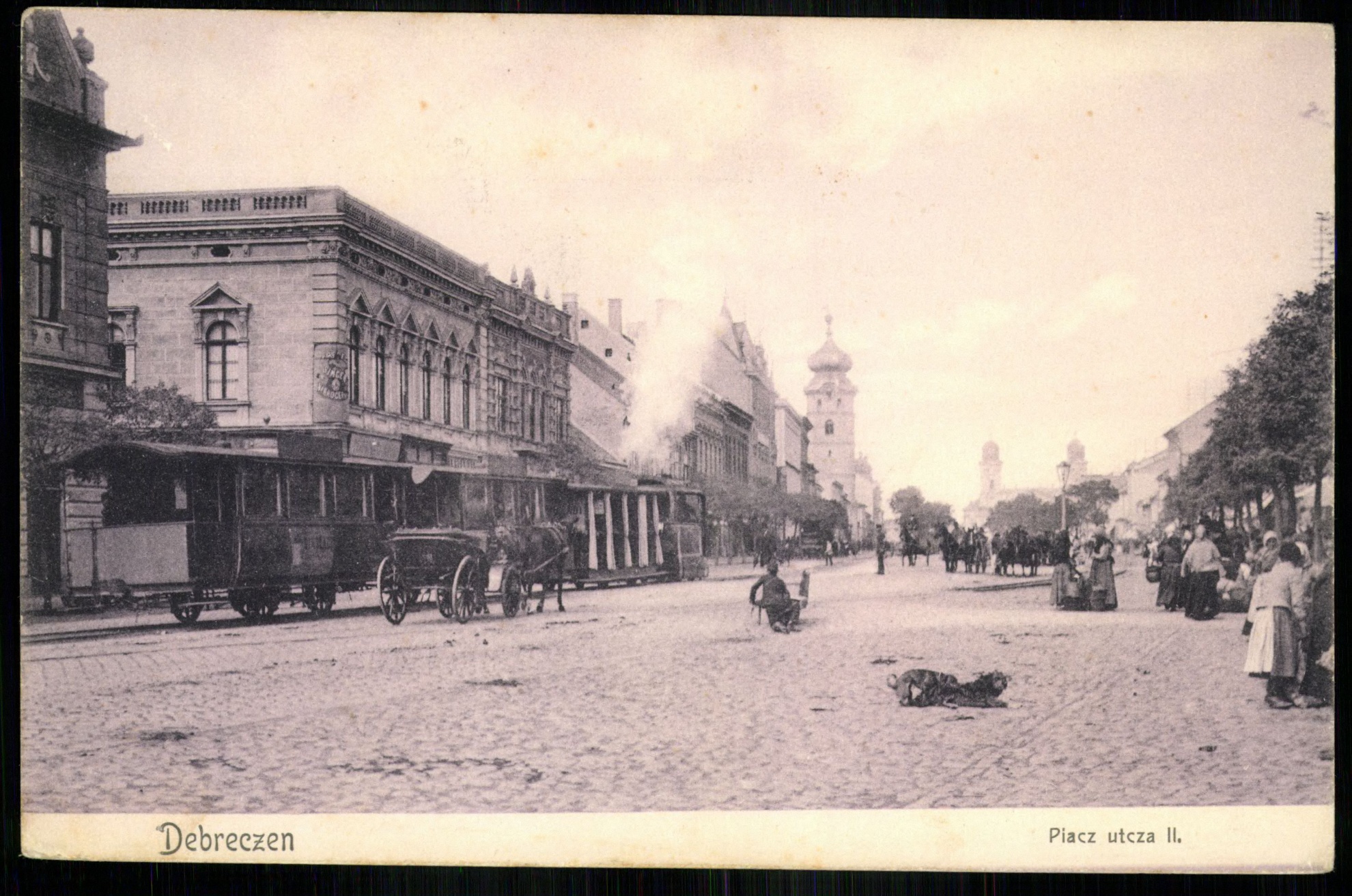Debrecen; Piac utca II. (Magyar Kereskedelmi és Vendéglátóipari Múzeum CC BY-NC-ND)