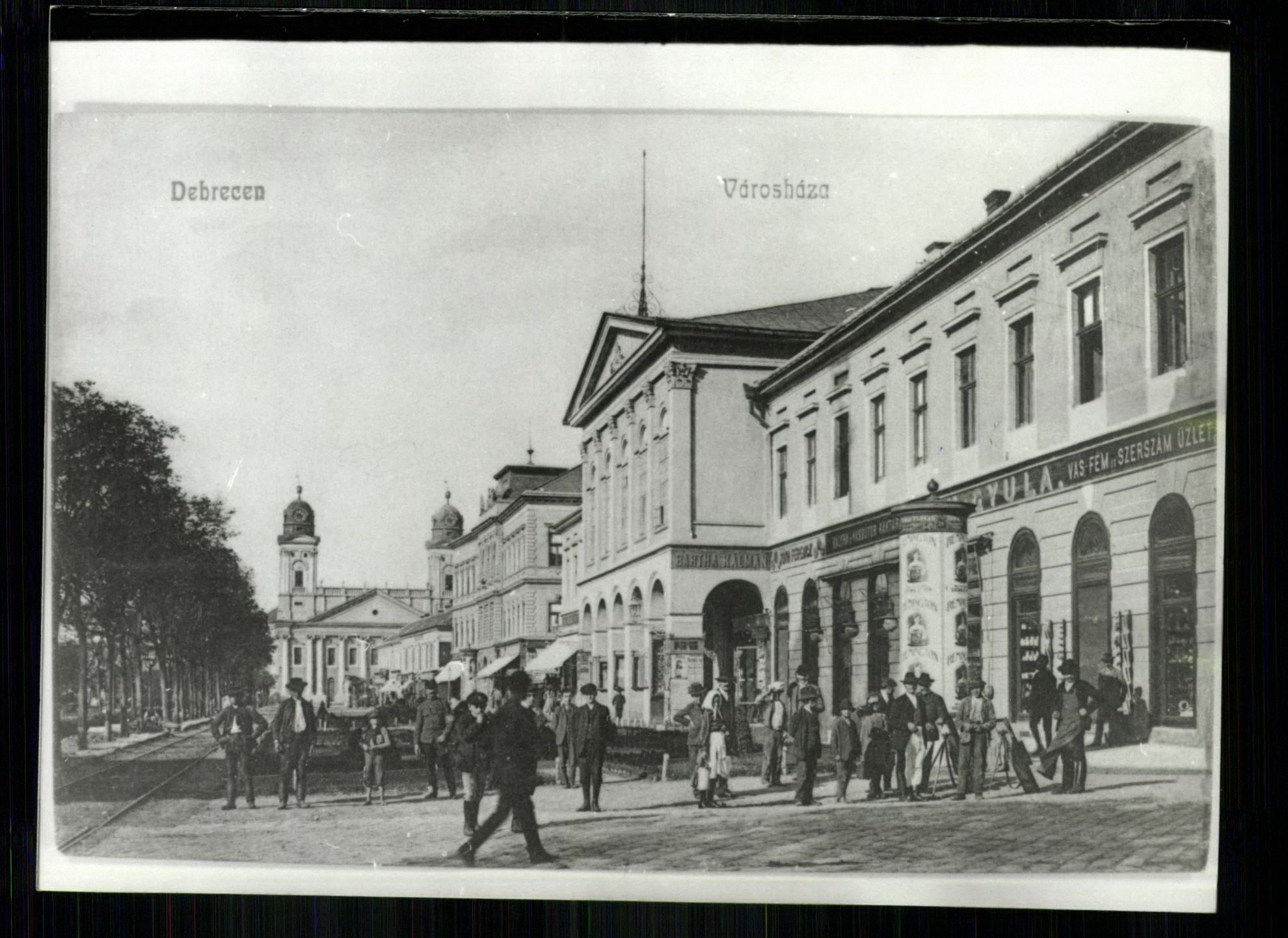 Debrecen; Városháza (Magyar Kereskedelmi és Vendéglátóipari Múzeum CC BY-NC-ND)
