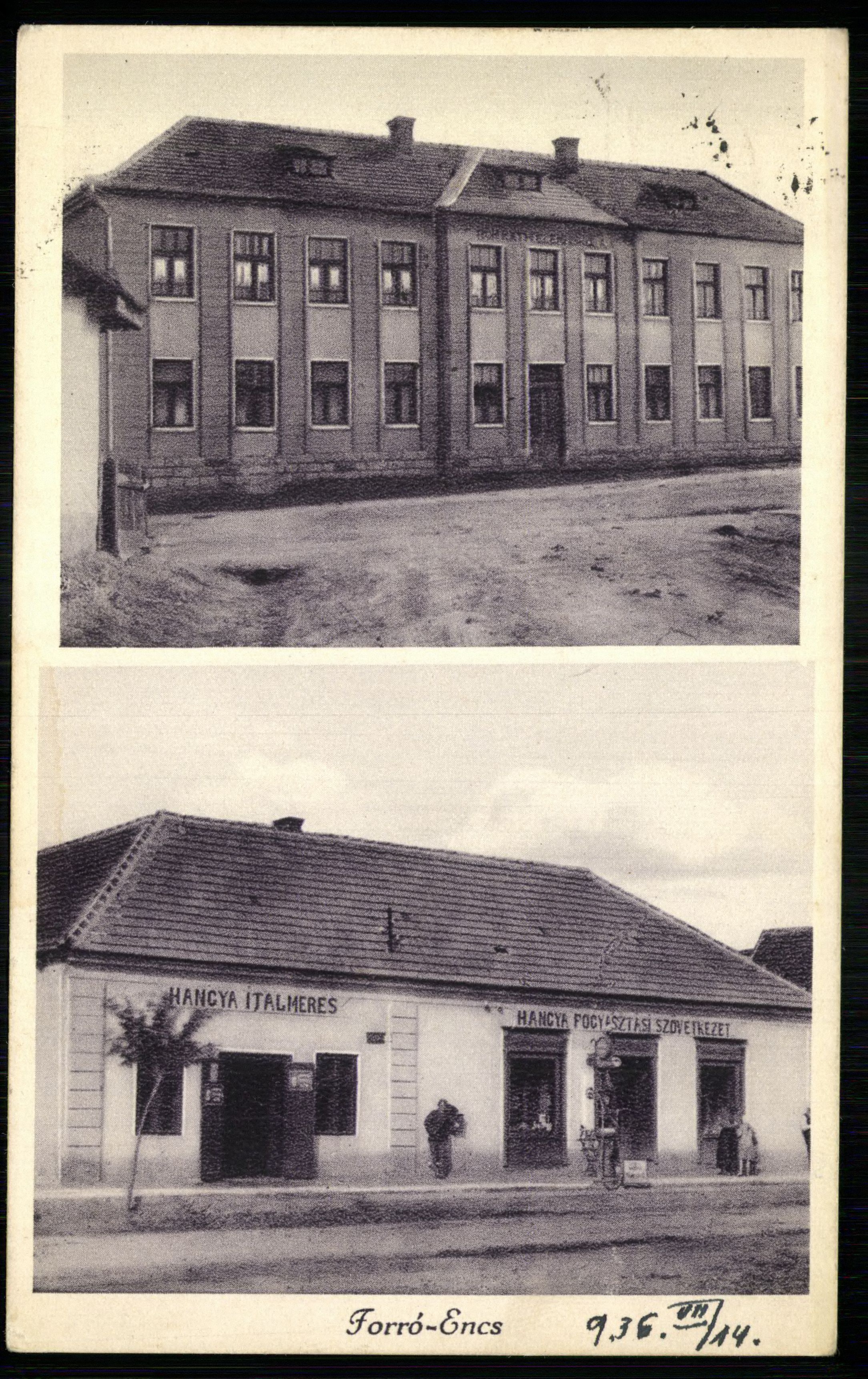 Forró-Encs (Magyar Kereskedelmi és Vendéglátóipari Múzeum CC BY-NC-ND)
