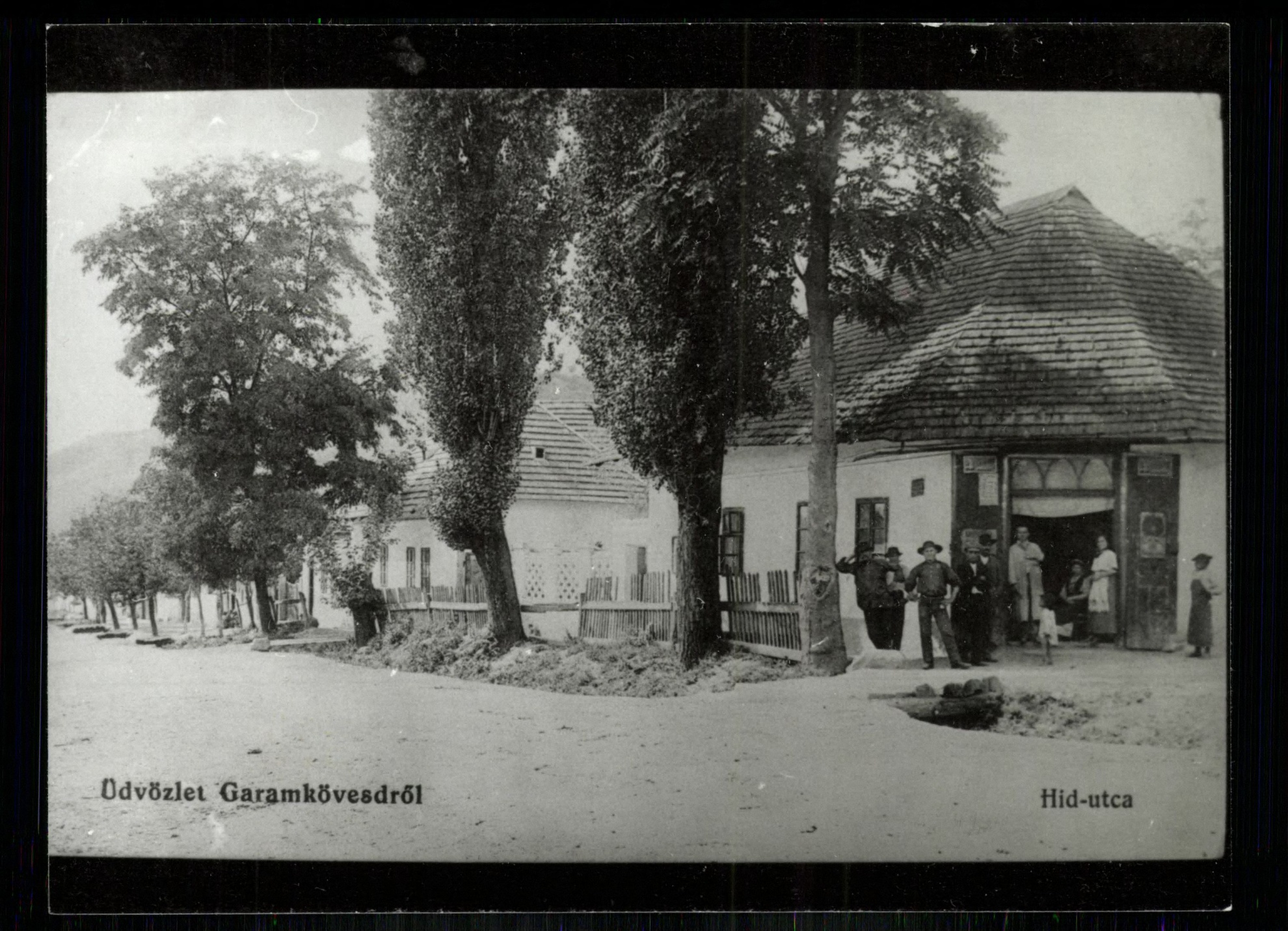 Garamkövesd; Híd utca (Magyar Kereskedelmi és Vendéglátóipari Múzeum CC BY-NC-ND)