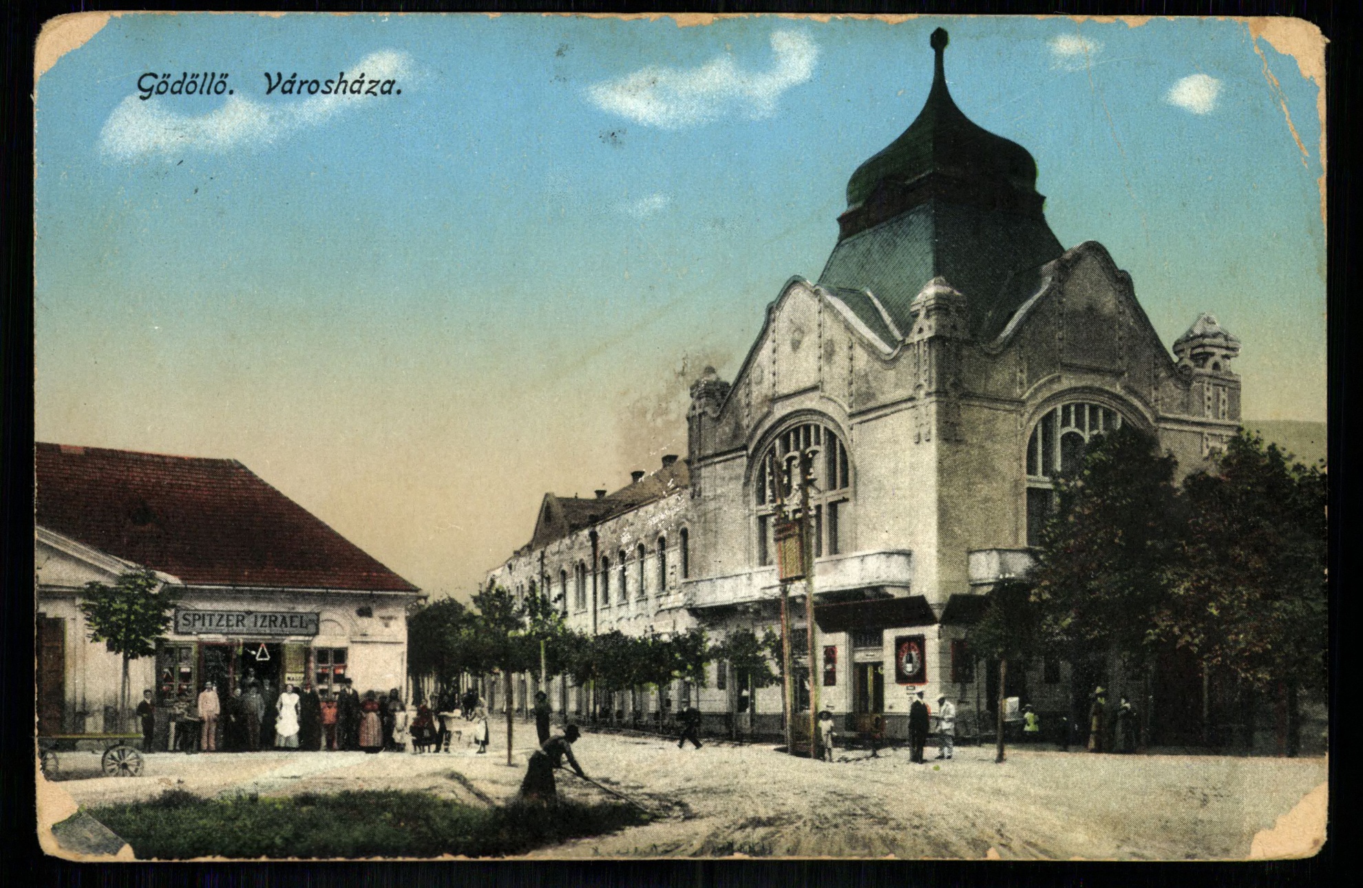 Gödöllő; Városháza (Magyar Kereskedelmi és Vendéglátóipari Múzeum CC BY-NC-ND)