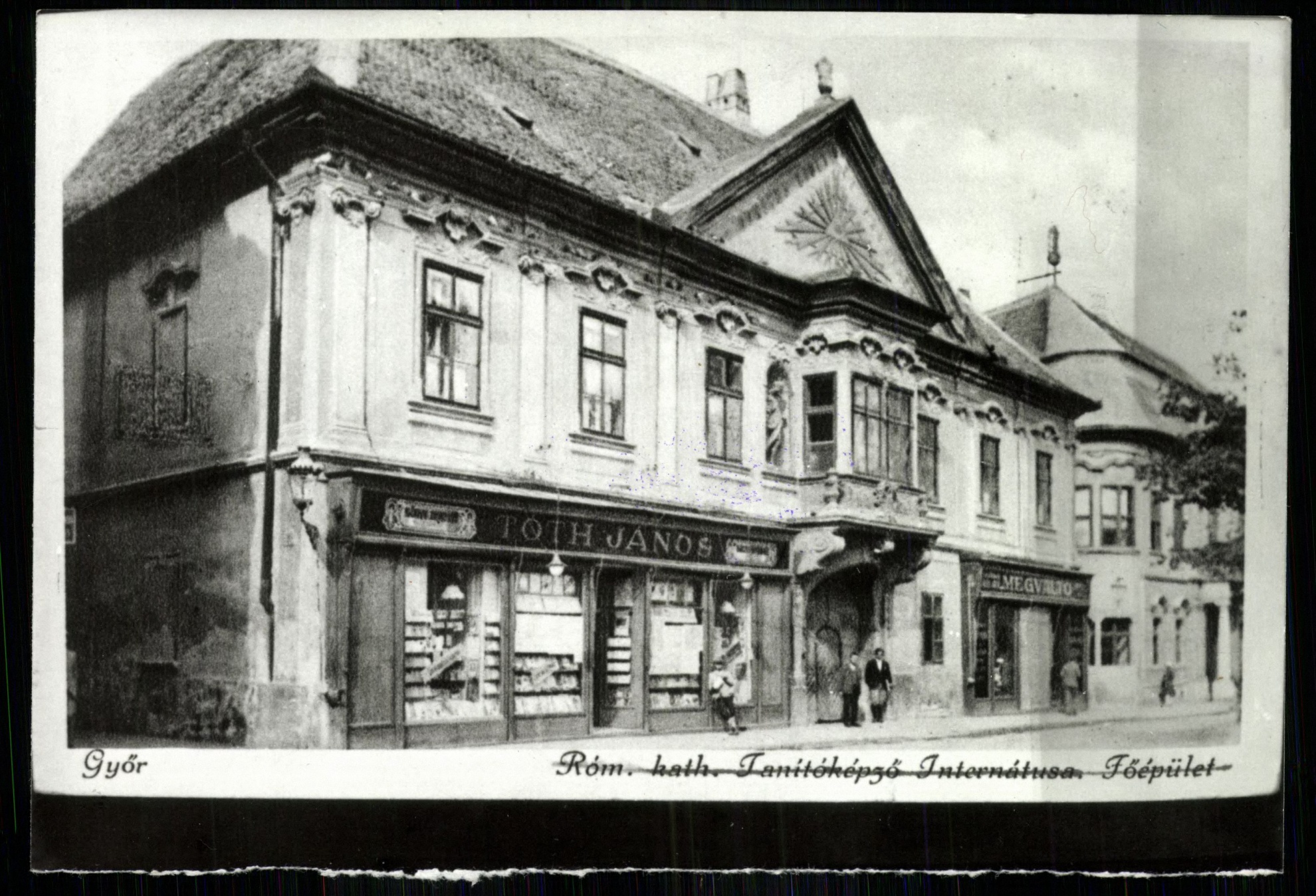 Győr; nt (Magyar Kereskedelmi és Vendéglátóipari Múzeum CC BY-NC-ND)