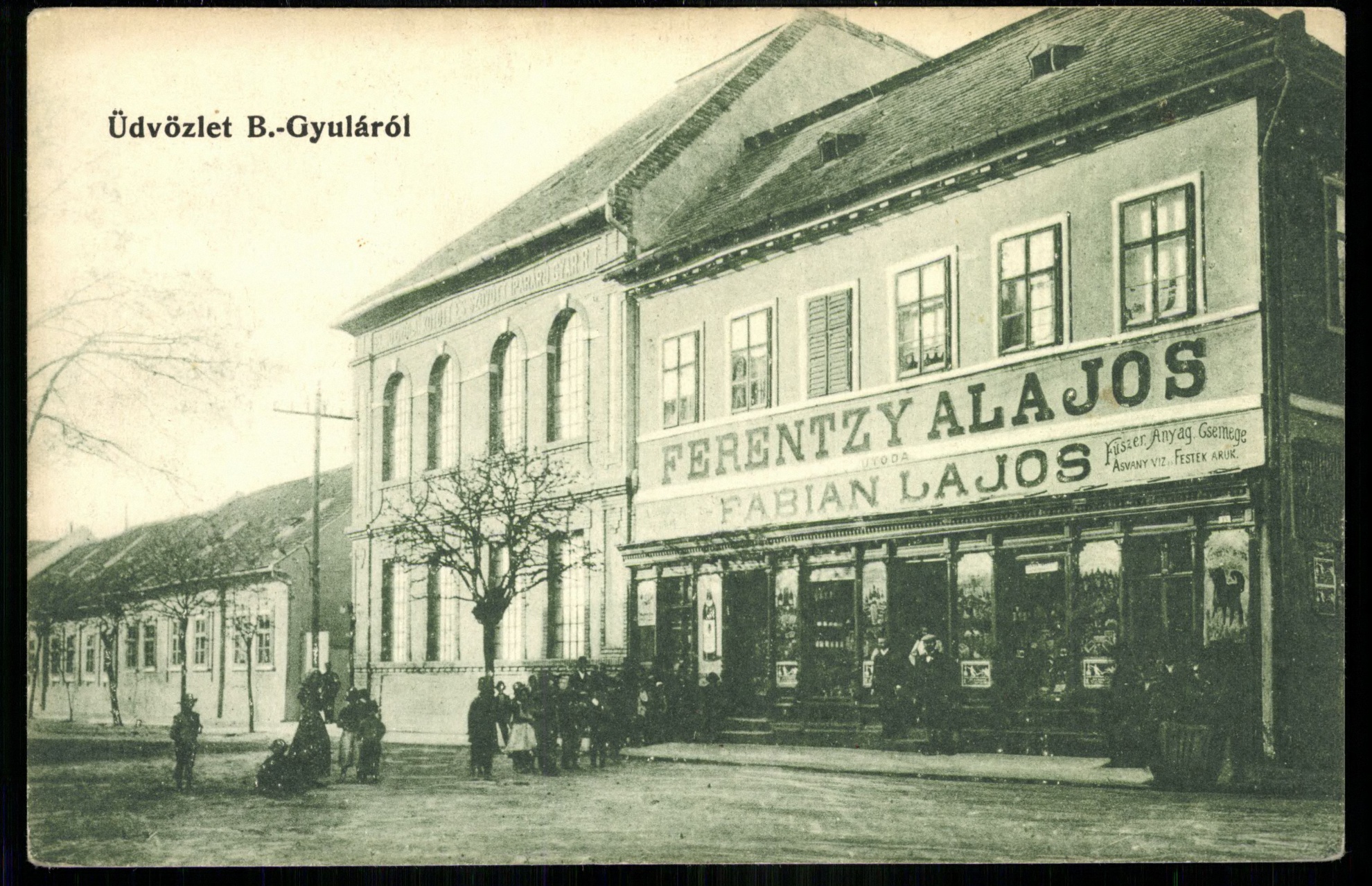 B.-Gyula (Magyar Kereskedelmi és Vendéglátóipari Múzeum CC BY-NC-ND)
