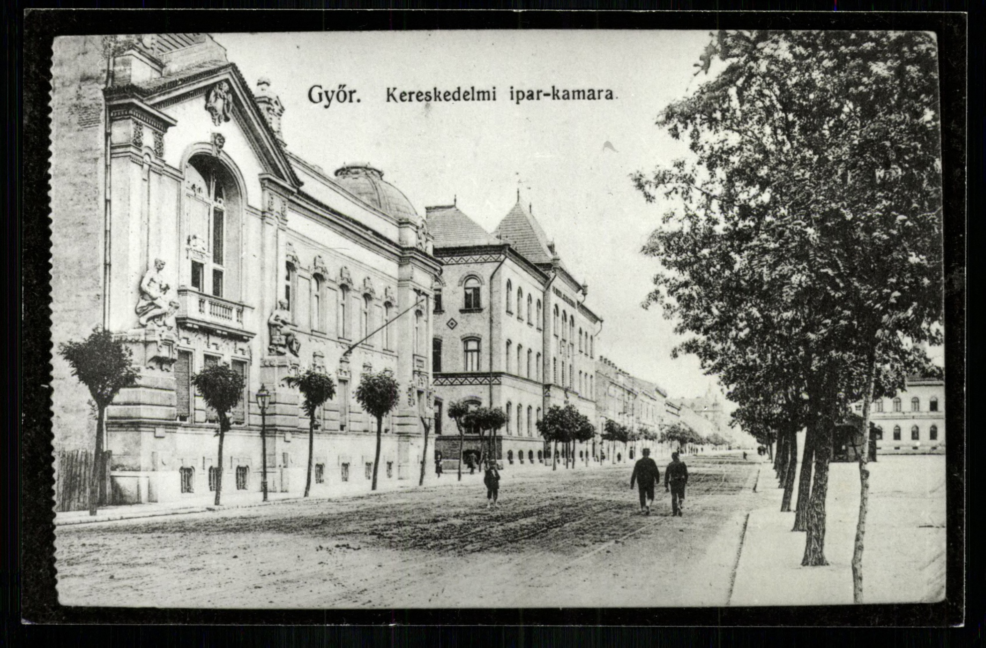 Győr; Kereskedelmi Iparkamara (Magyar Kereskedelmi és Vendéglátóipari Múzeum CC BY-NC-ND)