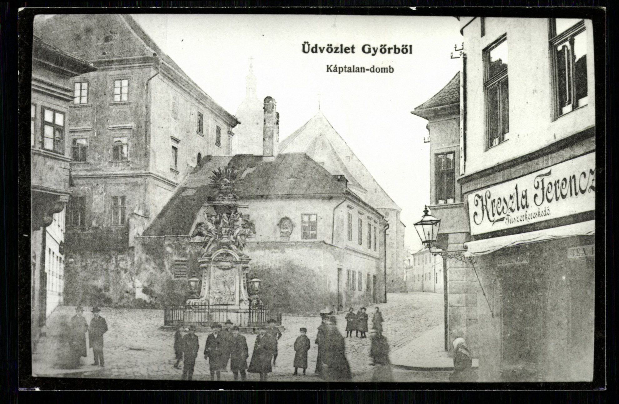 Győr; Káptalan-domb (Magyar Kereskedelmi és Vendéglátóipari Múzeum CC BY-NC-ND)