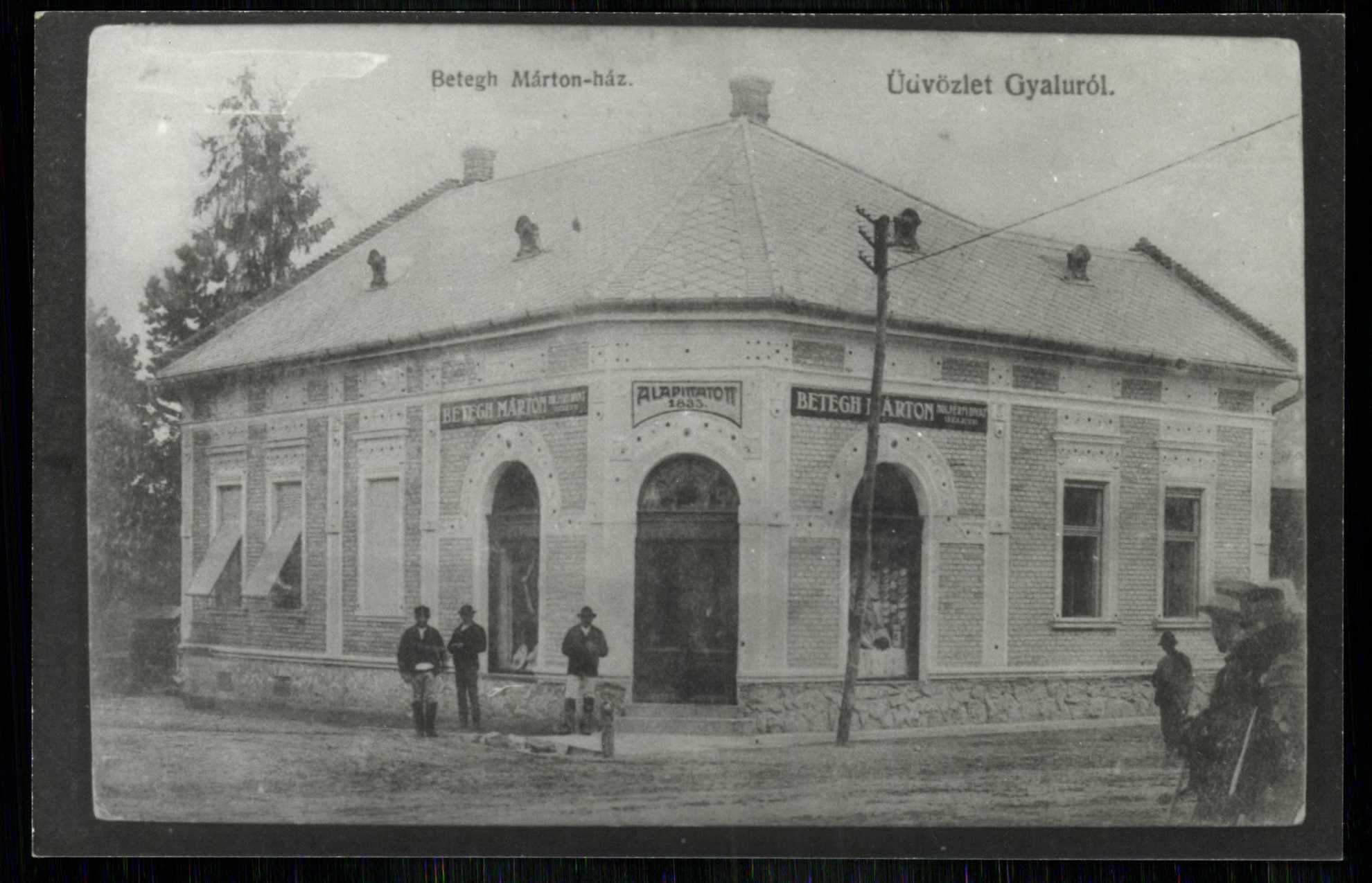 Gyalu; Betegh Márton-ház (Magyar Kereskedelmi és Vendéglátóipari Múzeum CC BY-NC-ND)