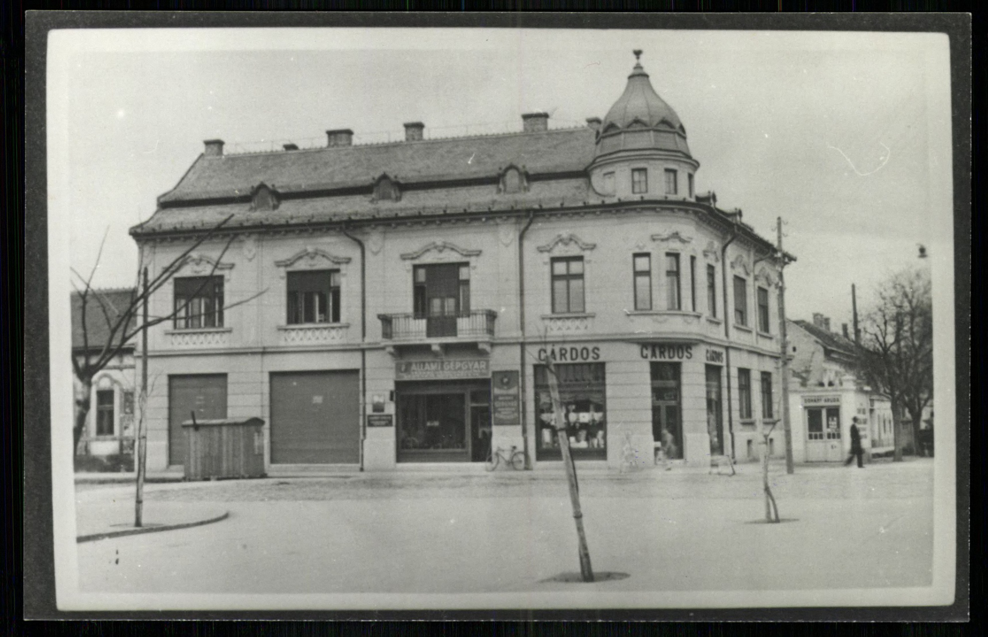 Hódmezővásárhely; Tárkán palota (Magyar Kereskedelmi és Vendéglátóipari Múzeum CC BY-NC-ND)