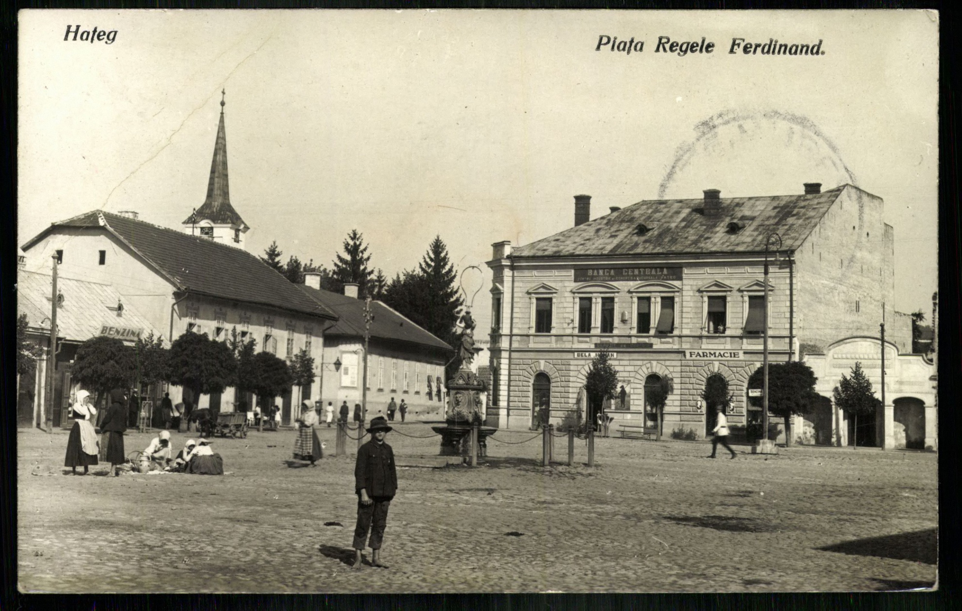 Hafeg; Piata Regele Ferdinand (Magyar Kereskedelmi és Vendéglátóipari Múzeum CC BY-NC-ND)