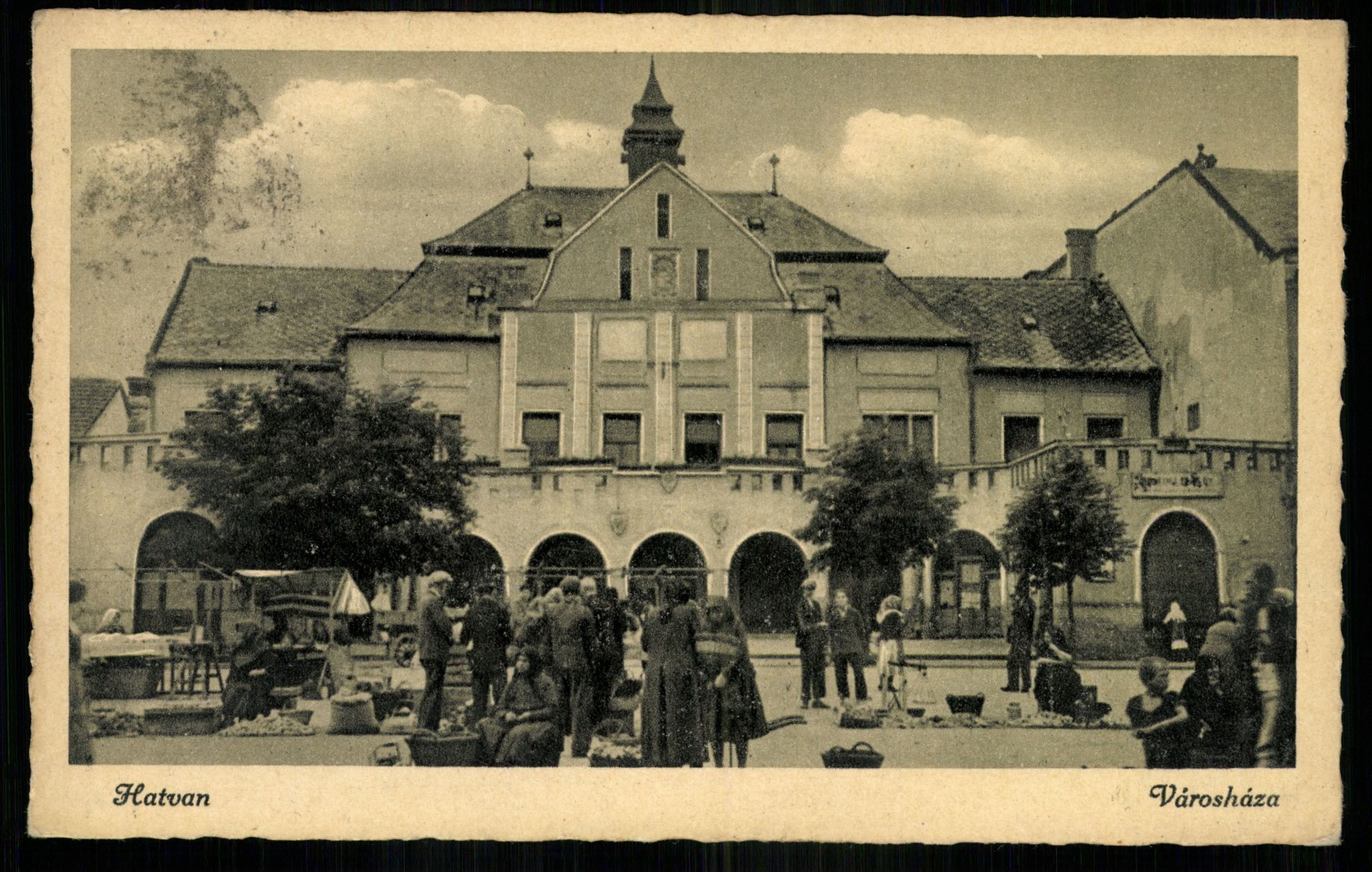 Hatvan; Városháza (Magyar Kereskedelmi és Vendéglátóipari Múzeum CC BY-NC-ND)