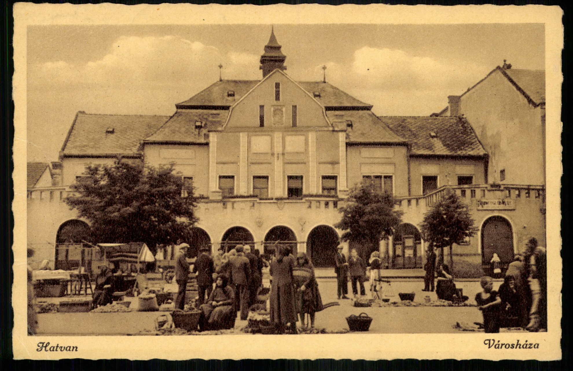 Hatvan; Városháza (Magyar Kereskedelmi és Vendéglátóipari Múzeum CC BY-NC-ND)