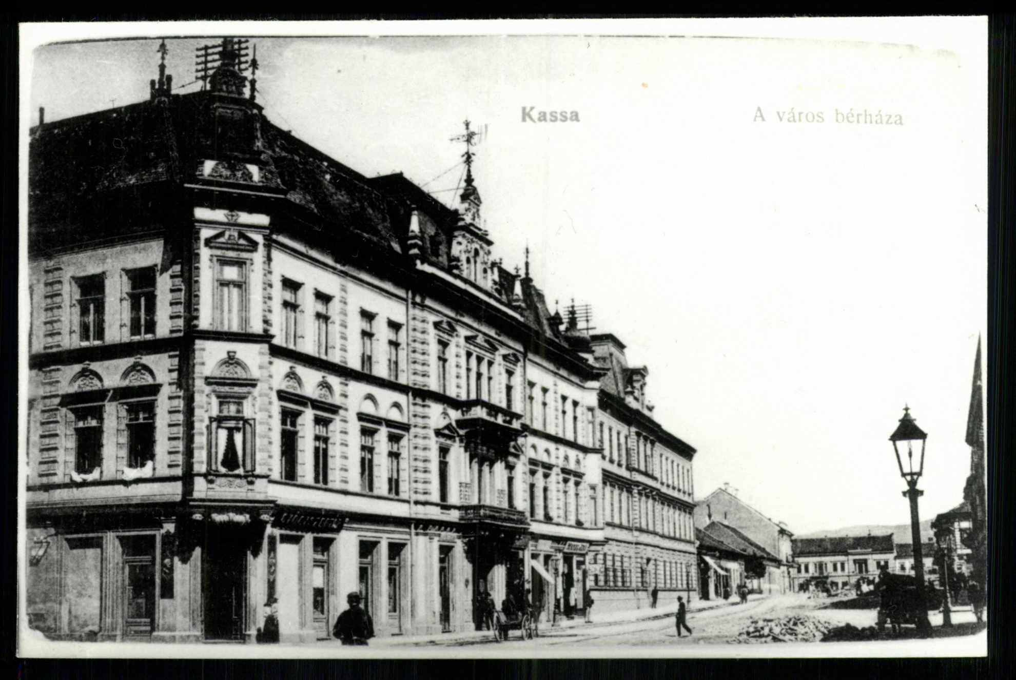 Kassa; A város bérháza (Magyar Kereskedelmi és Vendéglátóipari Múzeum CC BY-NC-ND)